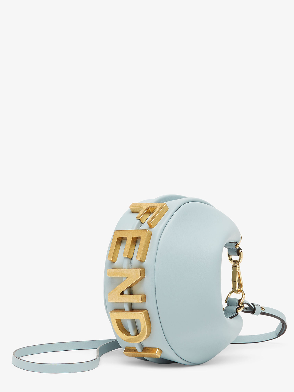 Fendi Bags.. Clear Blue 8BS081A5DYF1NXD (FENDI / ハンドバッグ・ショルダーバッグ ) | FENDI (フェンディ)(1)