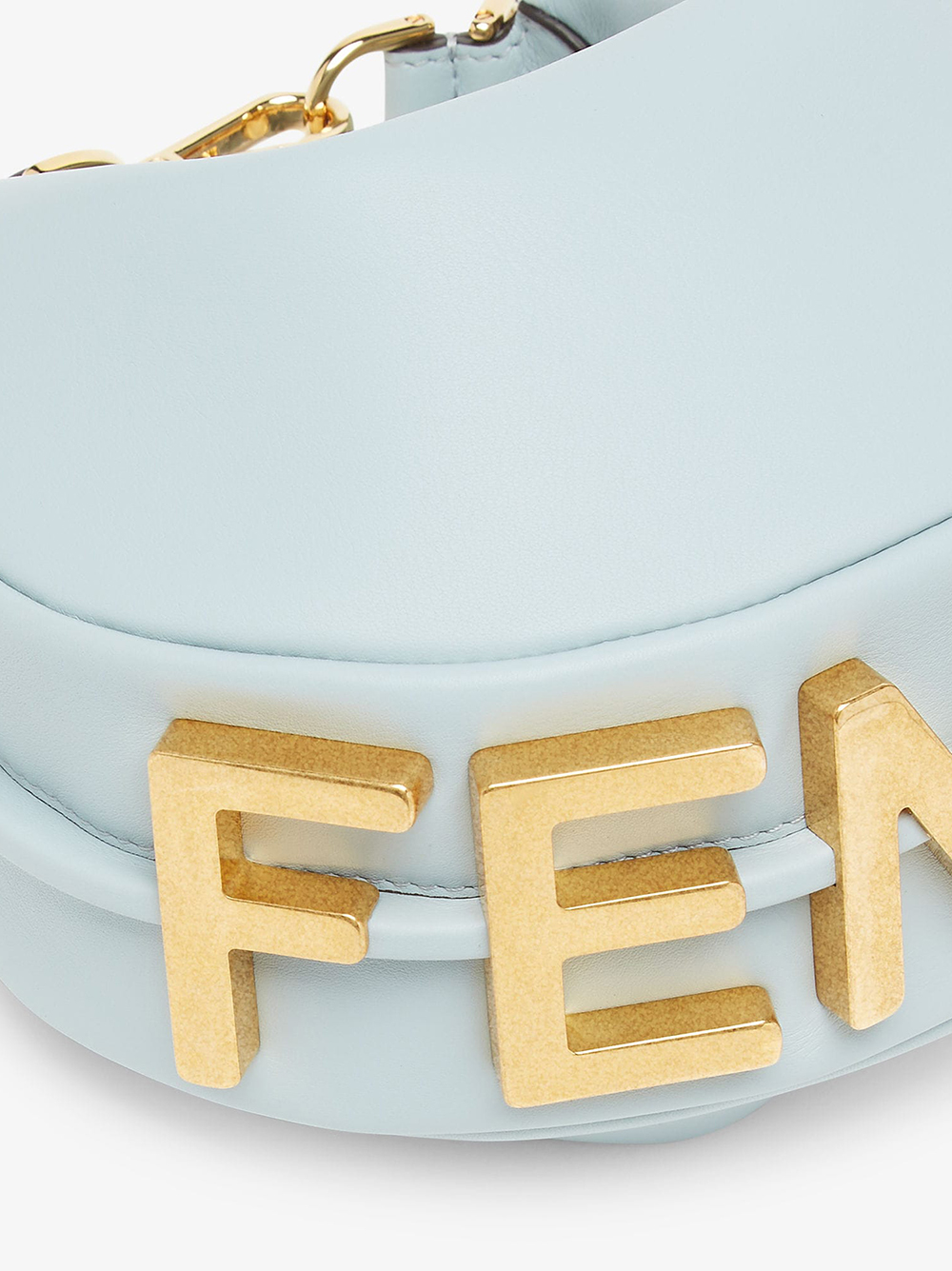 Fendi Bags.. Clear Blue 8BS081A5DYF1NXD (FENDI / ハンドバッグ・ショルダーバッグ ) | FENDI (フェンディ)(3)