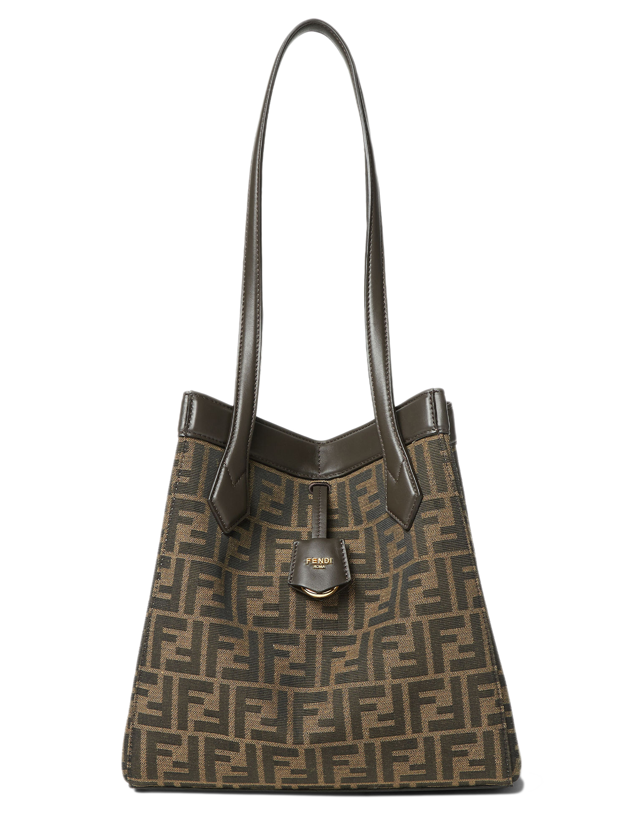 Fendi Bags.. Brown 8BH414AFPMF1GL7 (FENDI / ハンドバッグ・ショルダーバッグ ) | FENDI (フェンディ)