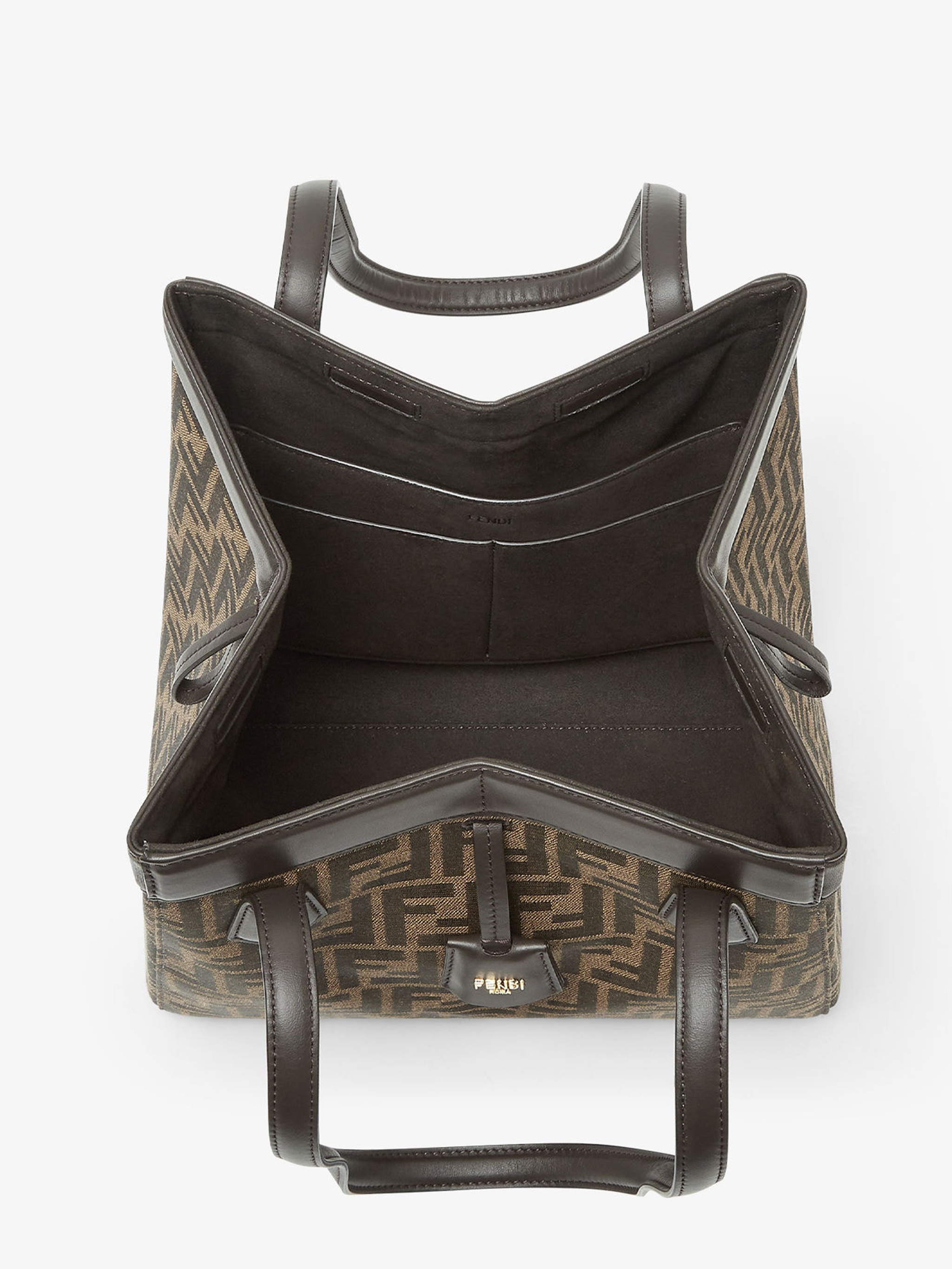 Fendi Bags.. Brown 8BH414AFPMF1GL7 (FENDI / ハンドバッグ・ショルダーバッグ ) | FENDI (フェンディ)(3)