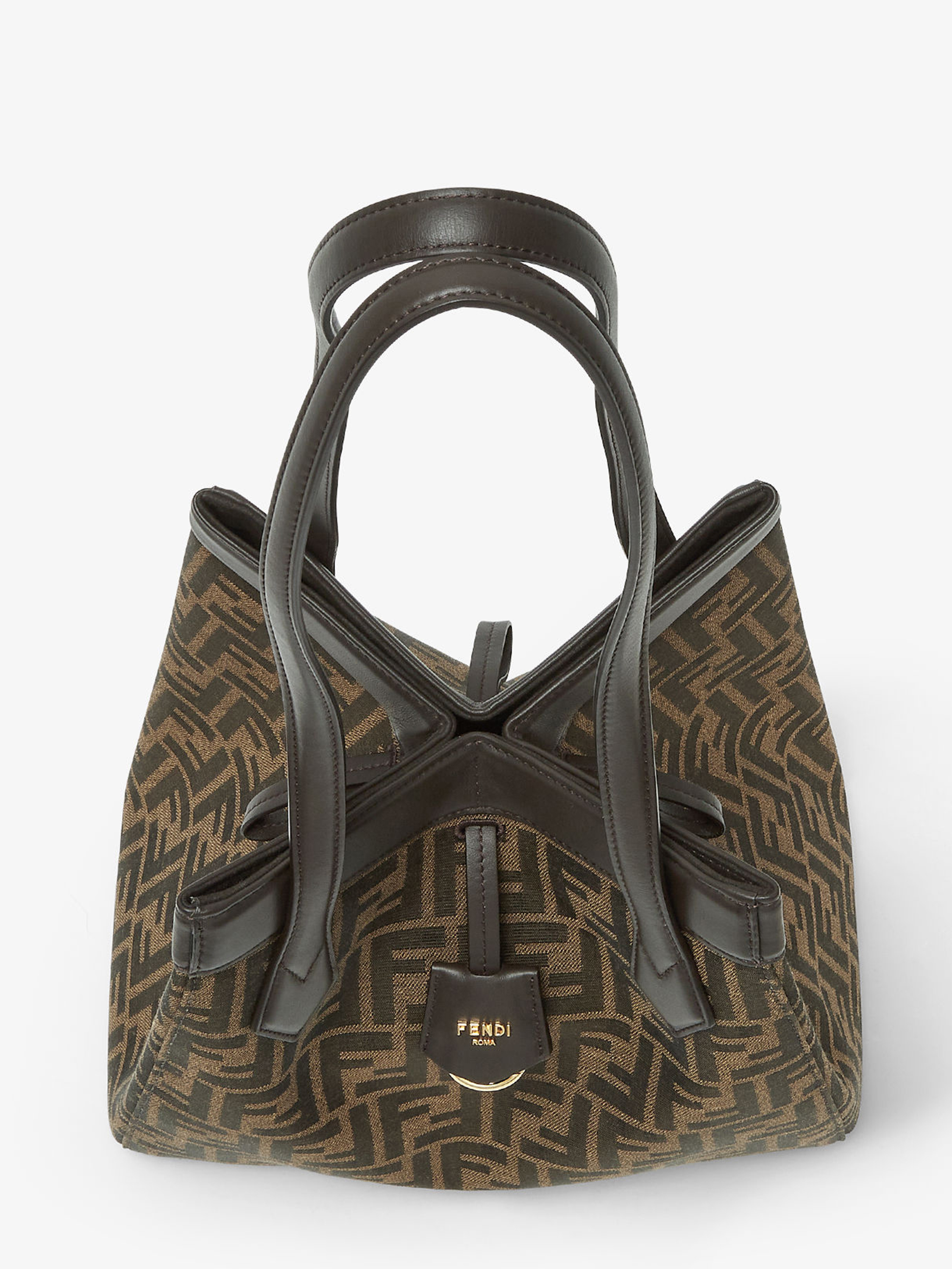 Fendi Bags.. Brown 8BH414AFPMF1GL7 (FENDI / ハンドバッグ・ショルダーバッグ ) | FENDI (フェンディ)(4)