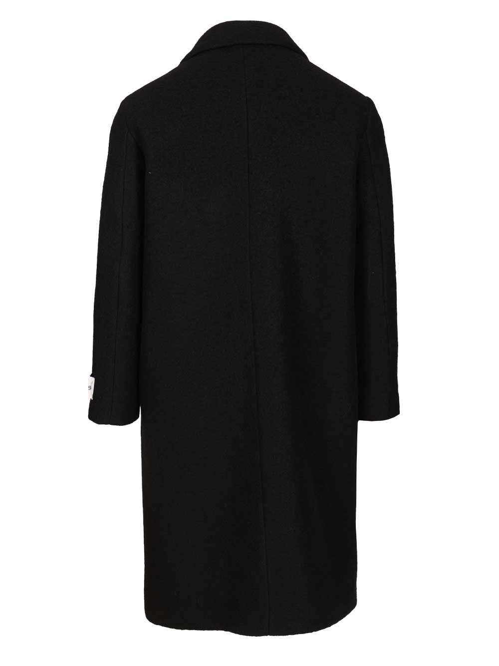 Oversized wool blend coat AMU115CJ11XXXXC0020 (Amish Supplies / コート ) | Amish Supplies (アーミッシュ サプライ)(1)