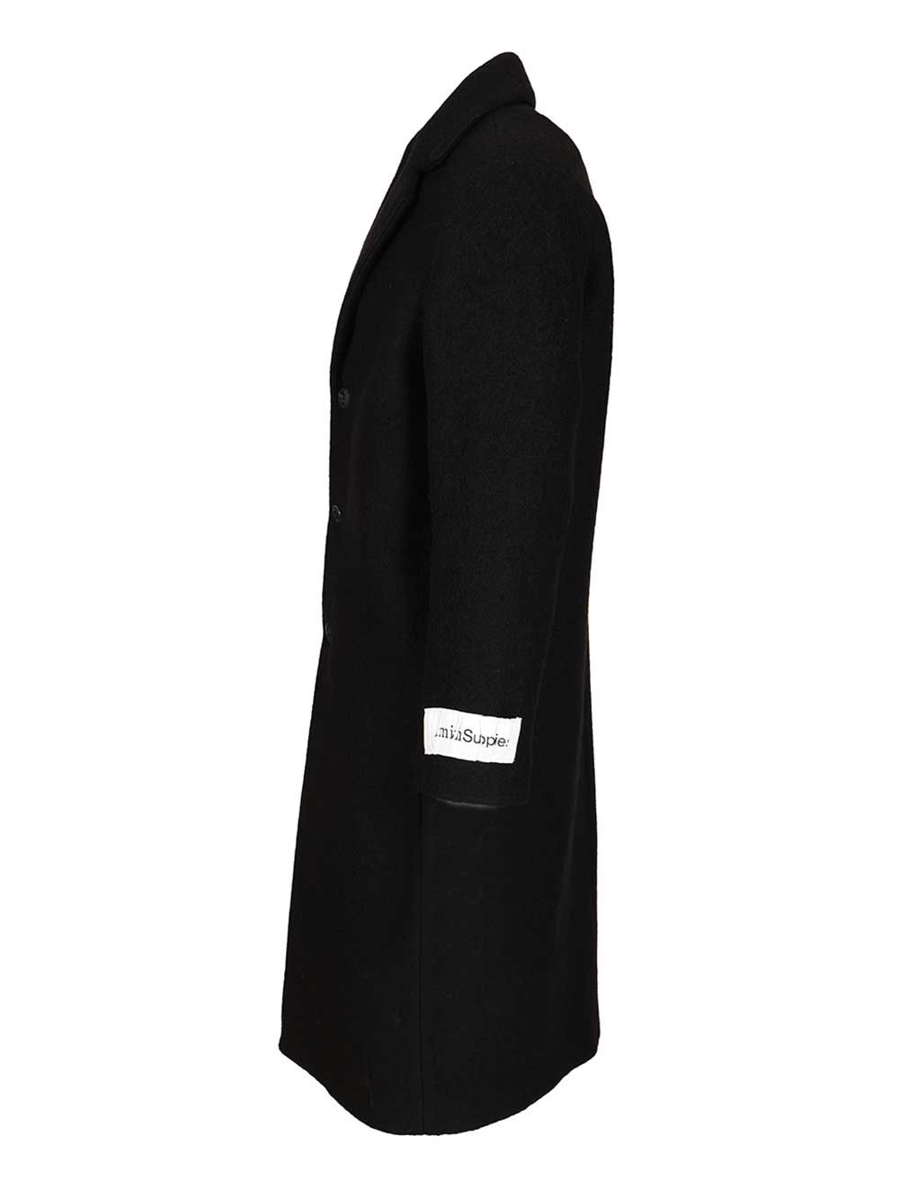 Oversized wool blend coat AMU115CJ11XXXXC0020 (Amish Supplies / コート ) | Amish Supplies (アーミッシュ サプライ)(2)