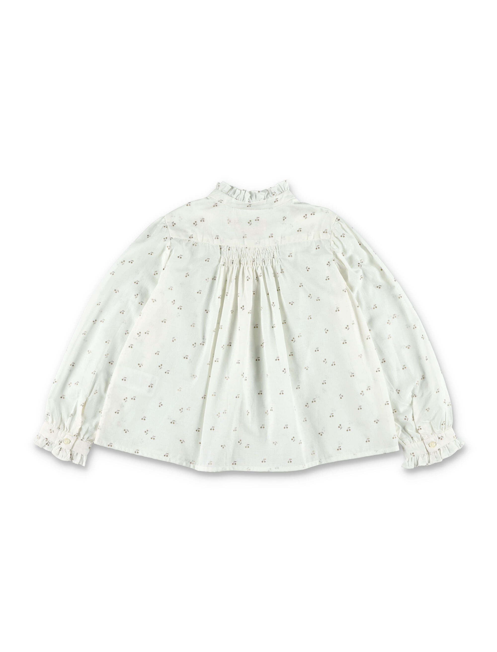 Bonpoint T-shirts and Polos White W05GBLW00010632D (Bonpoint / シャツ・ブラウス ) | Bonpoint (ボンポワン)(2)