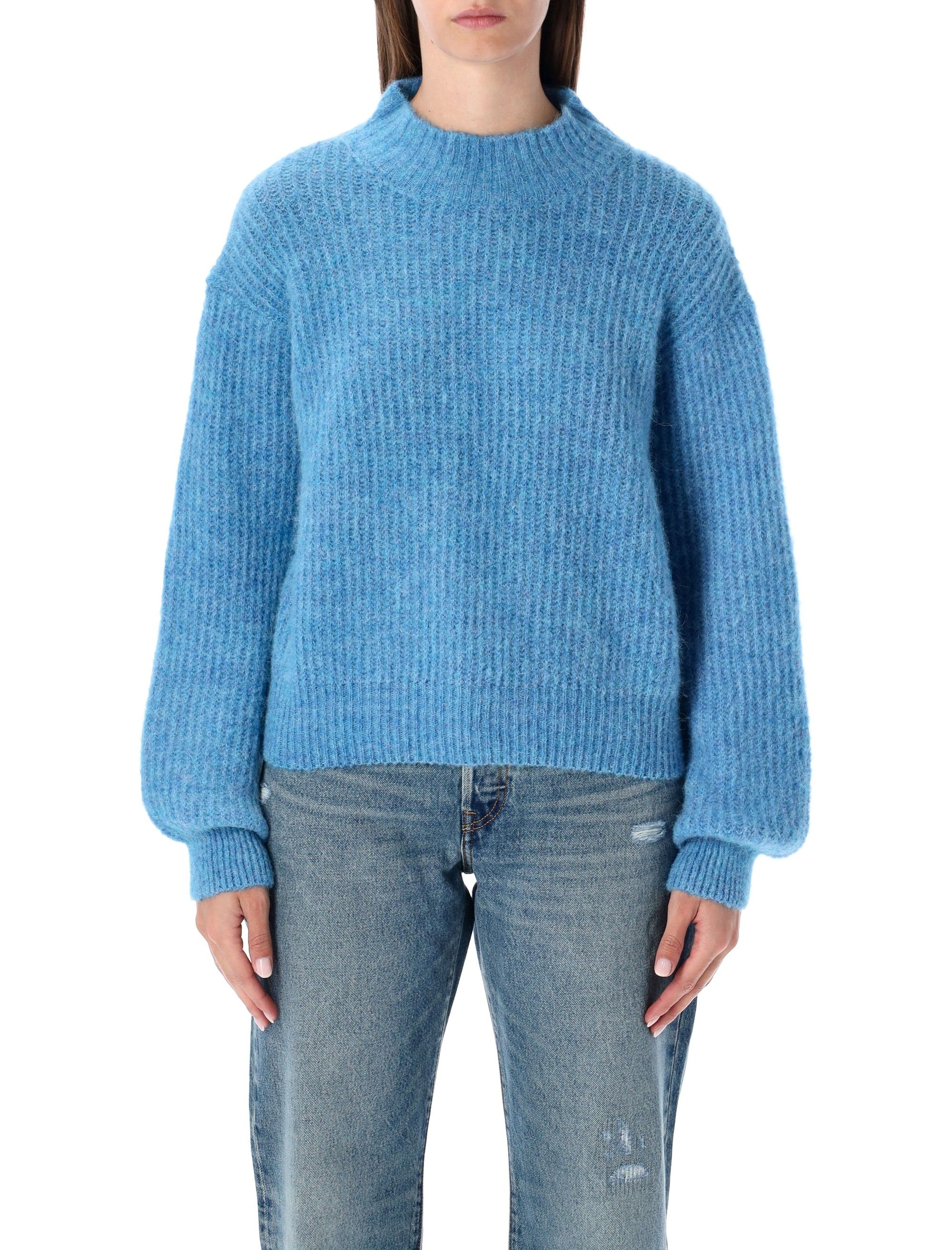 American Vintage Sweaters EAST18QH25CELCH (American Vintage / ニット・セーター・カーディガン ) | American Vintage (アメリカンヴィンテージ)