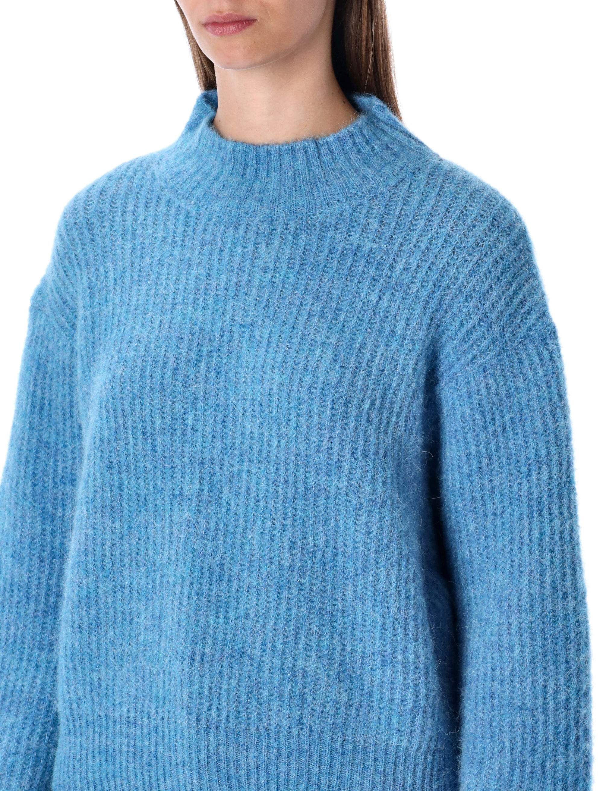 American Vintage Sweaters EAST18QH25CELCH (American Vintage / ニット・セーター・カーディガン ) | American Vintage (アメリカンヴィンテージ)(2)