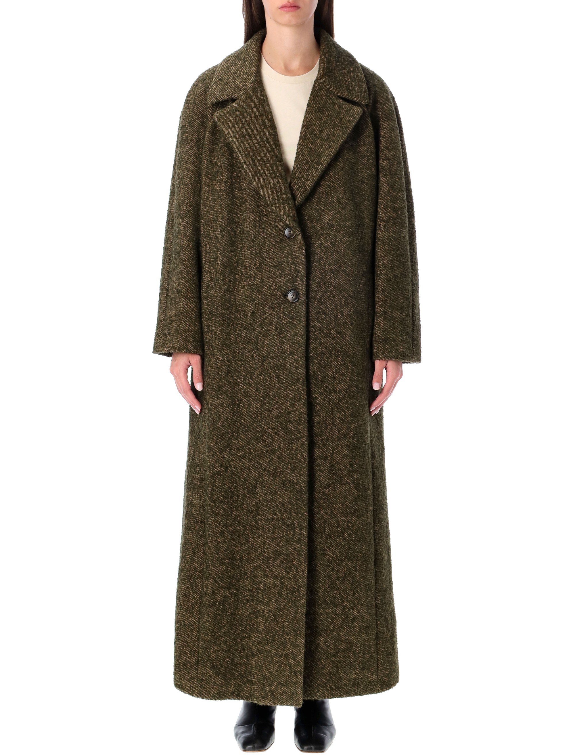 Emporio Armani Coats Green EW002370AF16324F7018 (EMPORIO ARMANI / コート ) | EMPORIO ARMANI (エンポリオ アルマーニ)