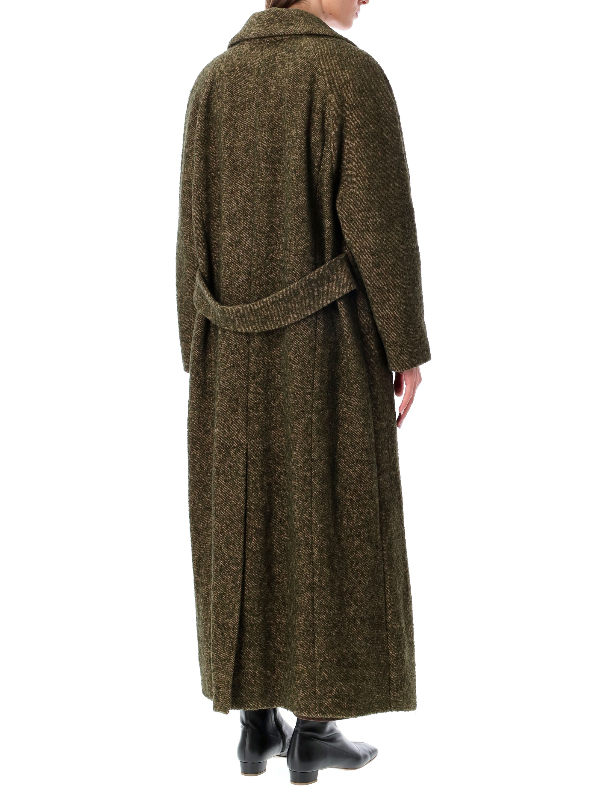 Emporio Armani Coats Green EW002370AF16324F7018 (EMPORIO ARMANI / コート ) | EMPORIO ARMANI (エンポリオ アルマーニ)(1)