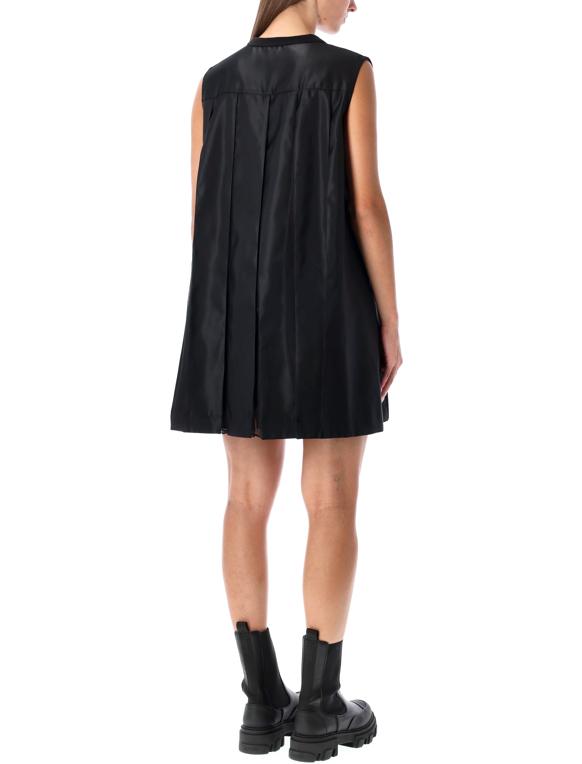 Sacai Dresses Black 2508176002 (sacai / ワンピース・ドレス・オールインワン ) | sacai (サカイ)(1)