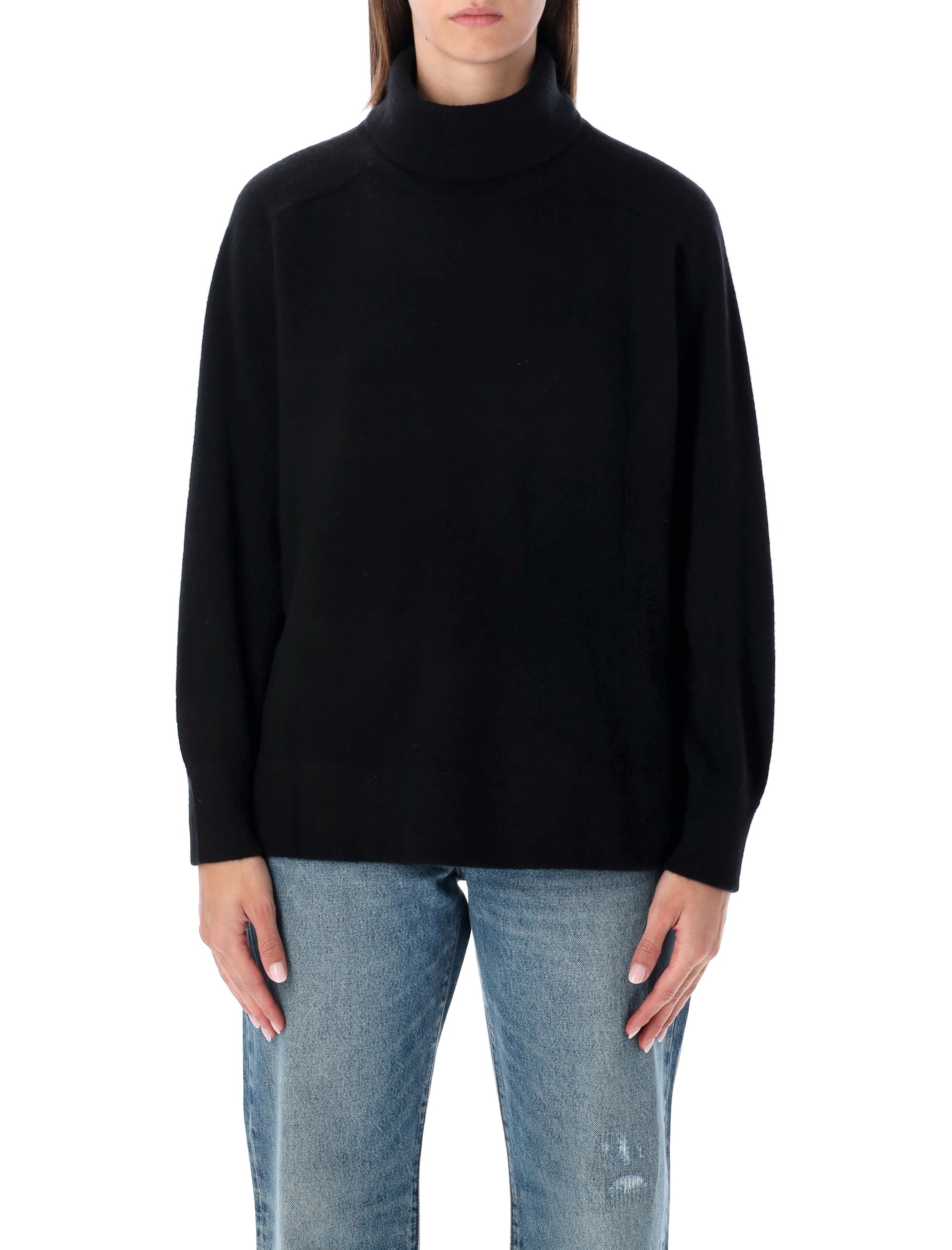 American Vintage Sweaters Black RAX18FH25NOIR (American Vintage / ニット・セーター・カーディガン ) | American Vintage (アメリカンヴィンテージ)