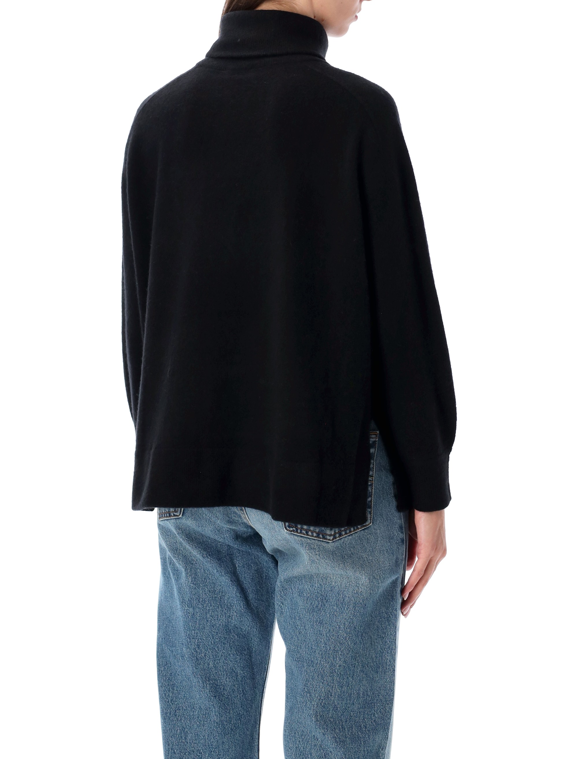 American Vintage Sweaters Black RAX18FH25NOIR (American Vintage / ニット・セーター・カーディガン ) | American Vintage (アメリカンヴィンテージ)(1)