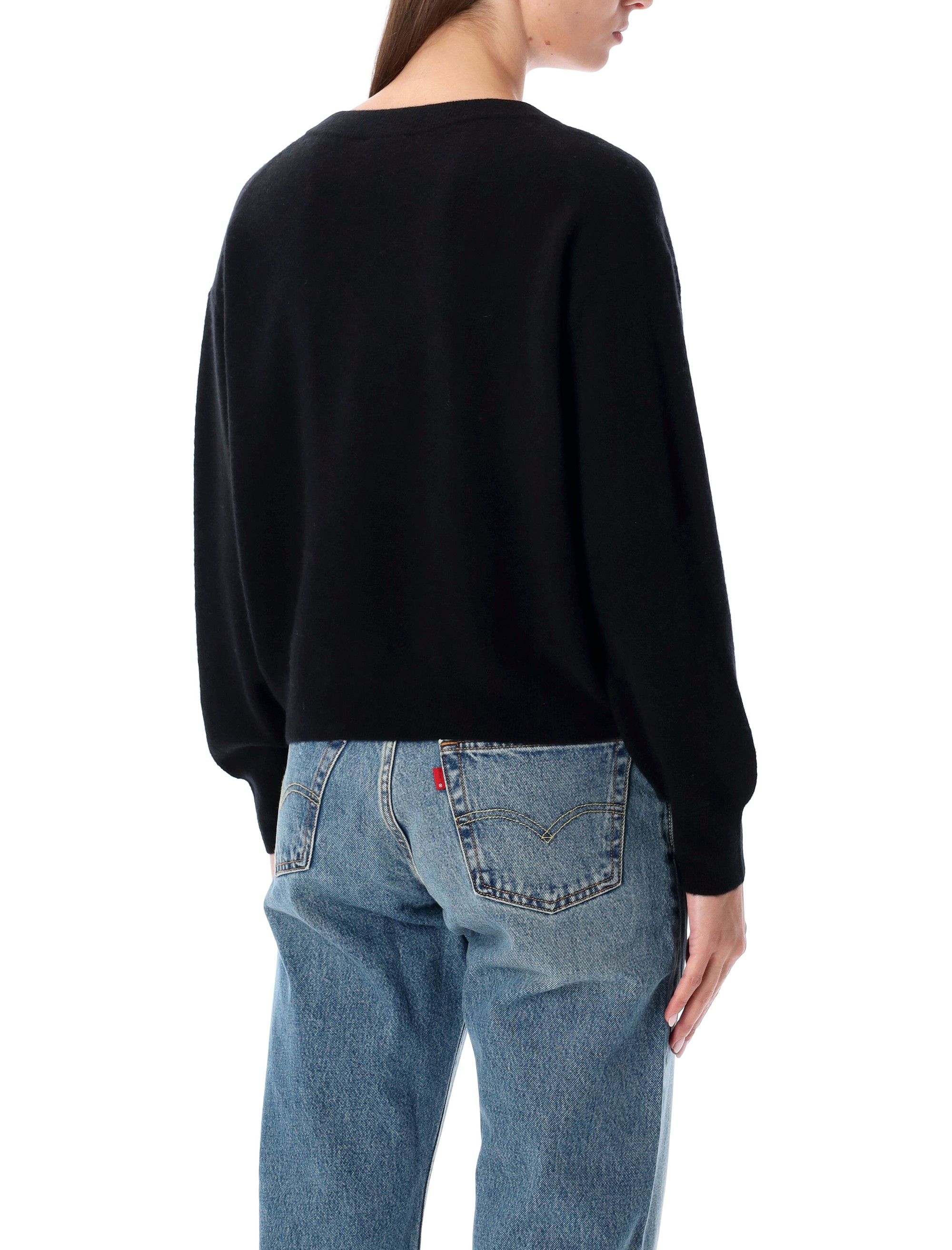 American Vintage Sweaters Black RAX18AH25NOIR (American Vintage / ニット・セーター・カーディガン ) | American Vintage (アメリカンヴィンテージ)(1)