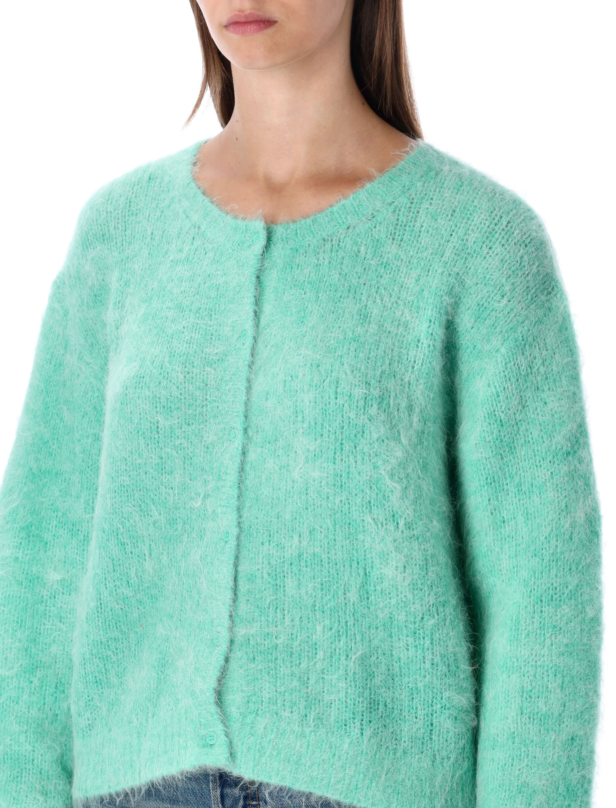 American Vintage Sweaters Mint Green NIB19CH25MEN (American Vintage / ニット・セーター・カーディガン ) | American Vintage (アメリカンヴィンテージ)(2)