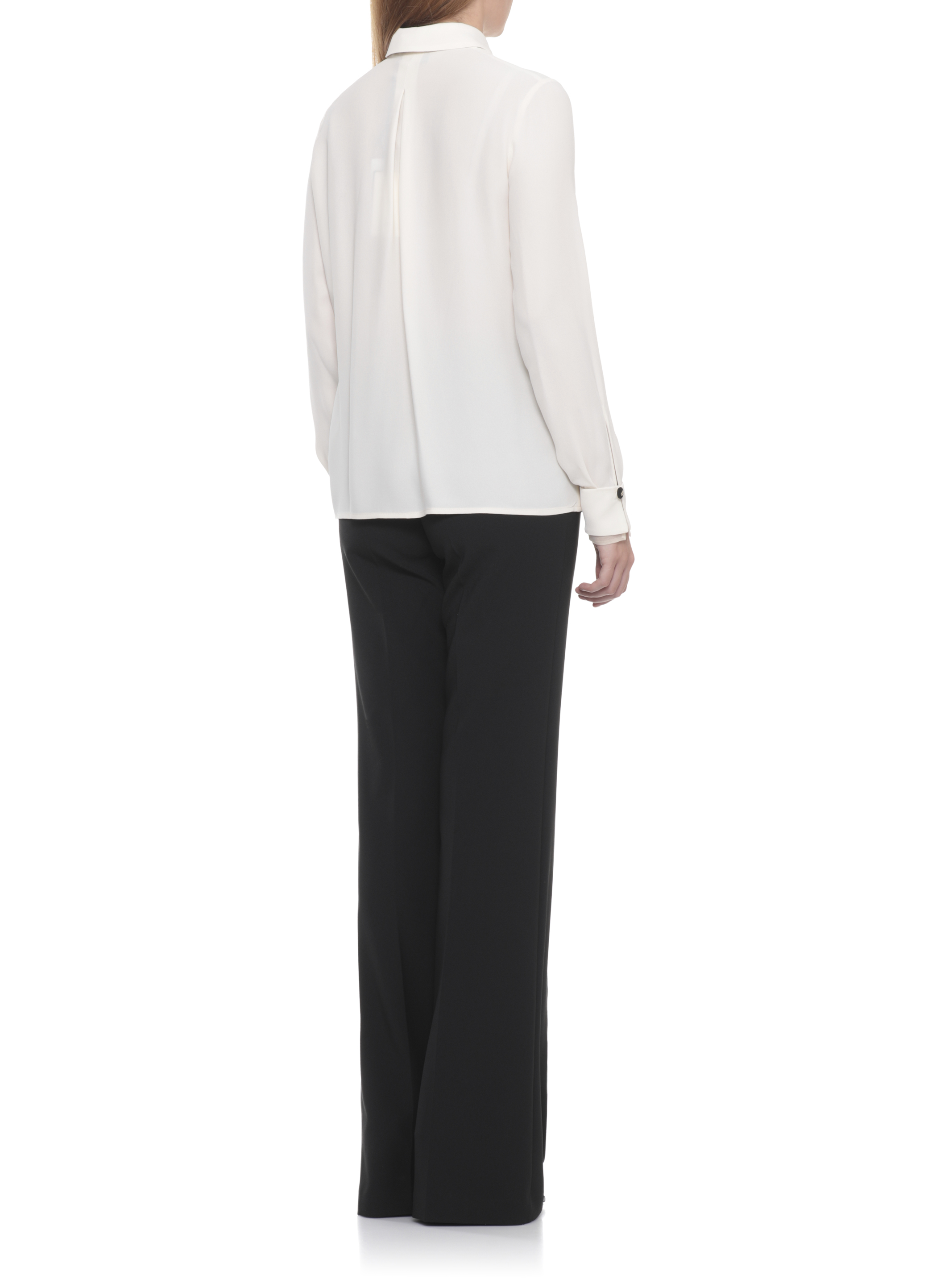 Elisabetta Franchi Shirts Ivory CA09356E2DZ9 (Elisabetta Franchi / シャツ・ブラウス ) | Elisabetta Franchi (エリザベッタ フランキ)(2)
