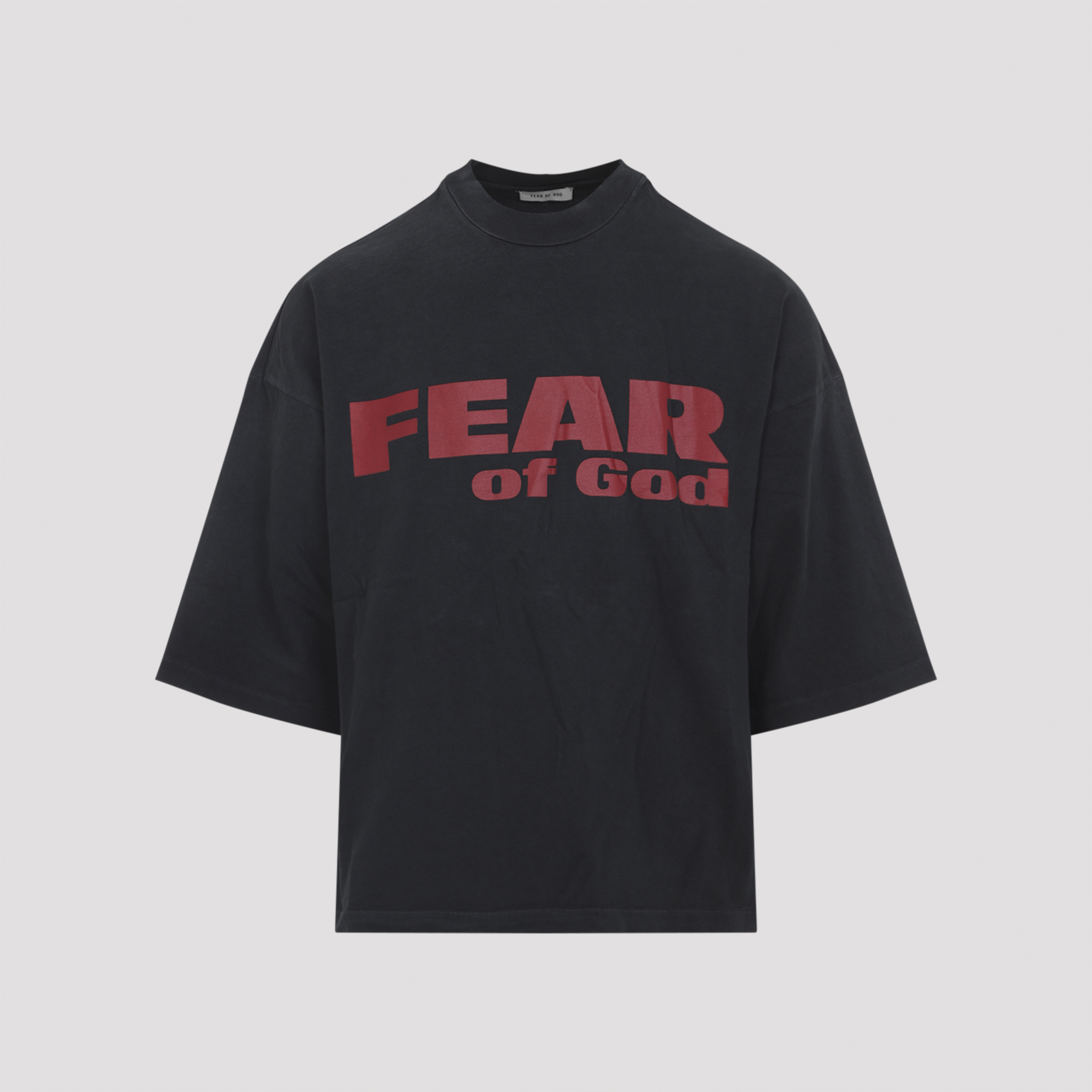 OVERSIZED T-SHIRT "FEAR IS GONE" FG25FW1010302HWJUS001 (Fear of God / Tシャツ・カットソー ) | Fear of God (フィアオブゴッド)(5)
