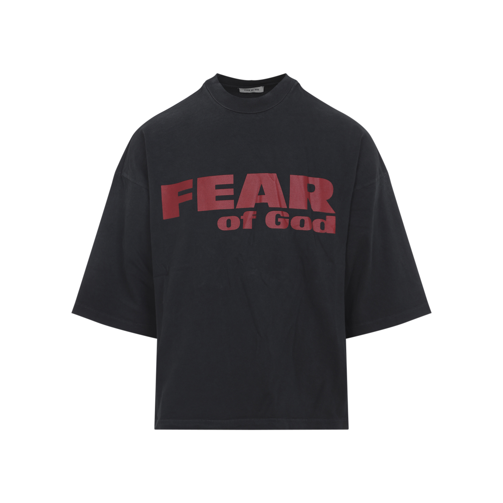 OVERSIZED T-SHIRT "FEAR IS GONE" FG25FW1010302HWJUS001 (Fear of God / Tシャツ・カットソー ) | Fear of God (フィアオブゴッド)