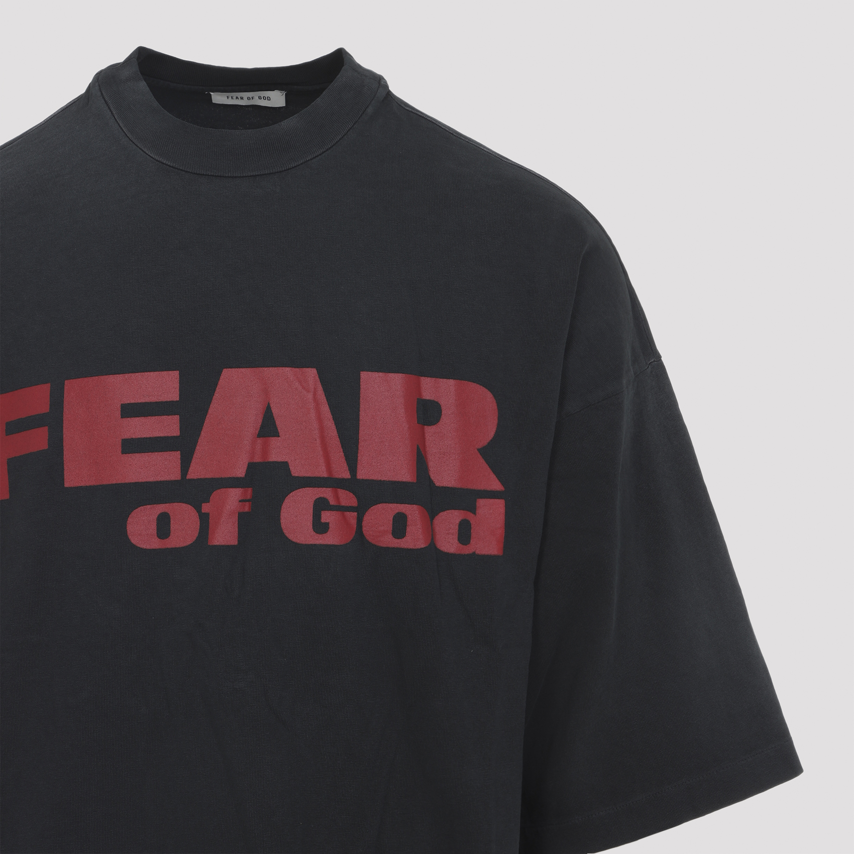 OVERSIZED T-SHIRT "FEAR IS GONE" FG25FW1010302HWJUS001 (Fear of God / Tシャツ・カットソー ) | Fear of God (フィアオブゴッド)(3)