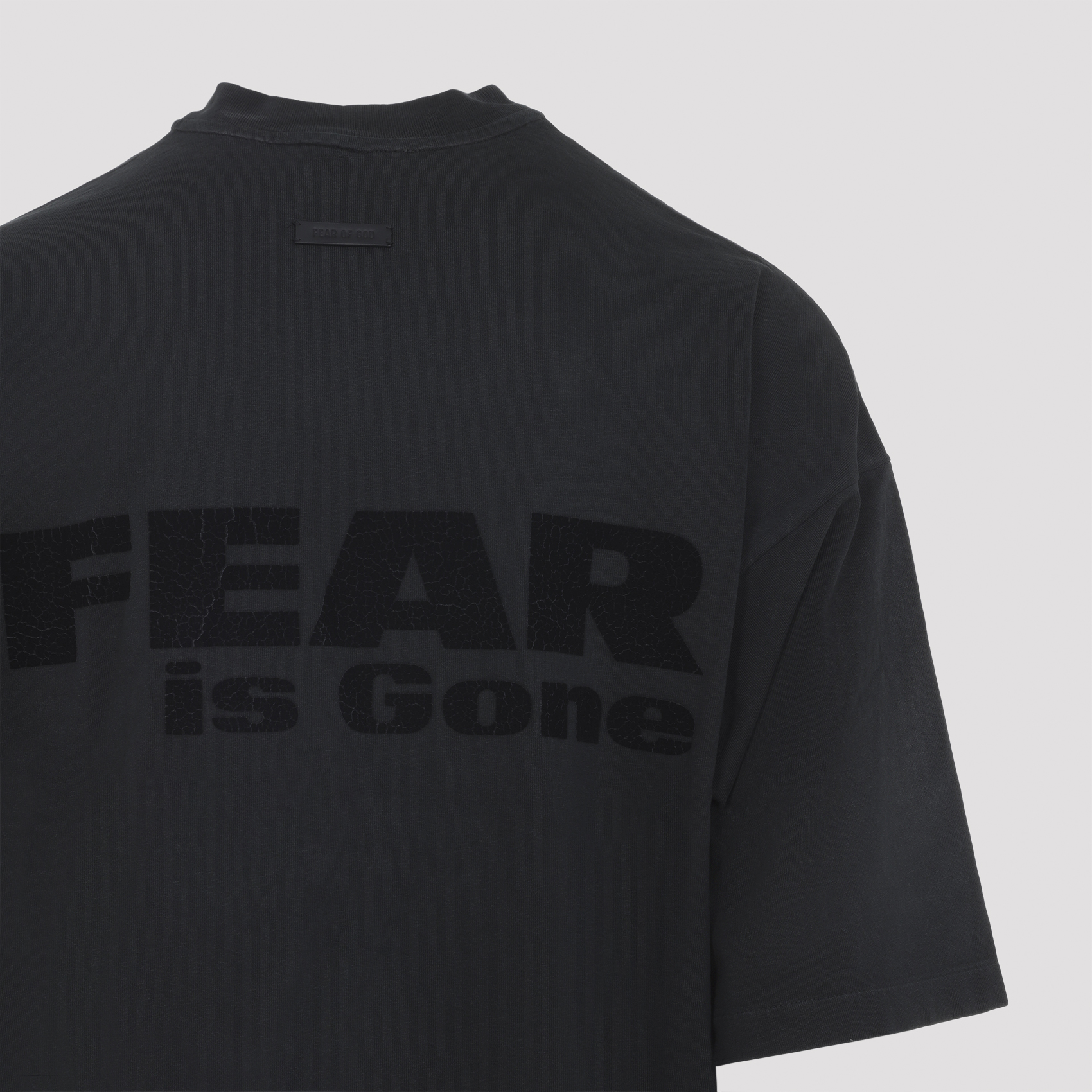 OVERSIZED T-SHIRT "FEAR IS GONE" FG25FW1010302HWJUS001 (Fear of God / Tシャツ・カットソー ) | Fear of God (フィアオブゴッド)(4)