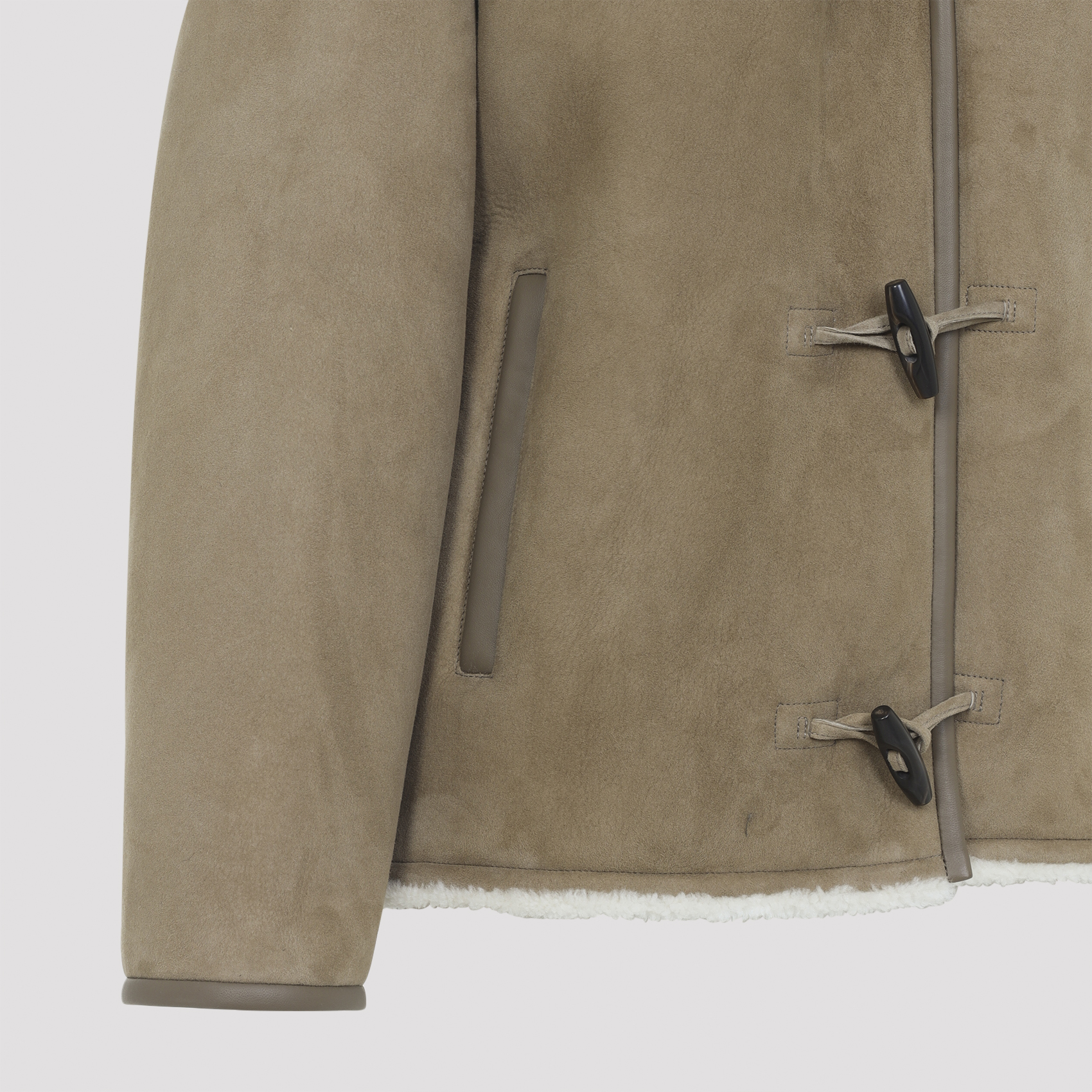 26WYV61462MSBVB3230 (YVES SALOMON / レザー&ファージャケット・コート ) | YVES SALOMON (イヴ サロモン)(4)