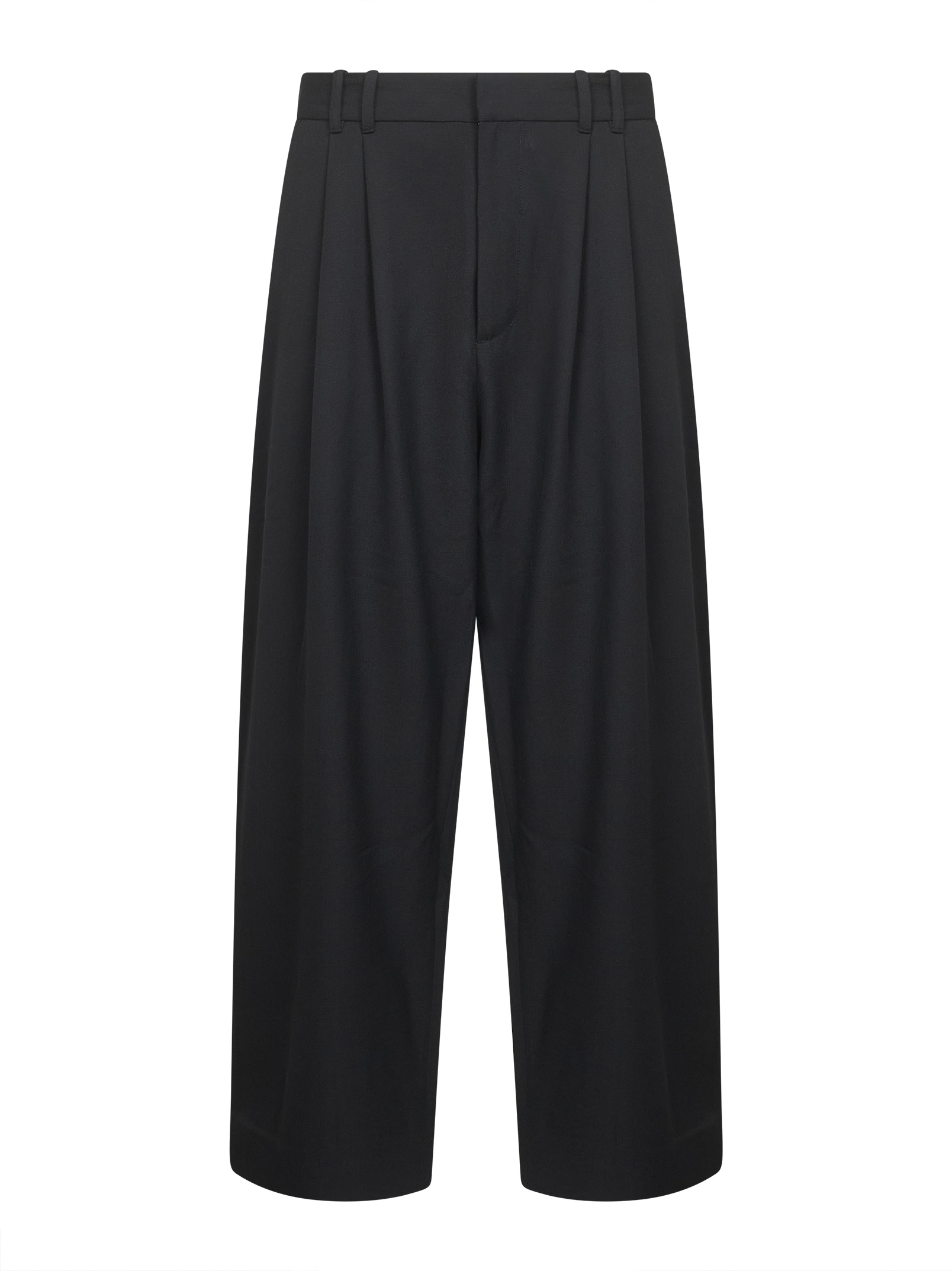 STUDIO NICHOLSON RTW... Black LINESNMLIGHTTECHWOOLBLACK (Studio Nicholson / パンツ ) | Studio Nicholson (スタジオニコルソン)