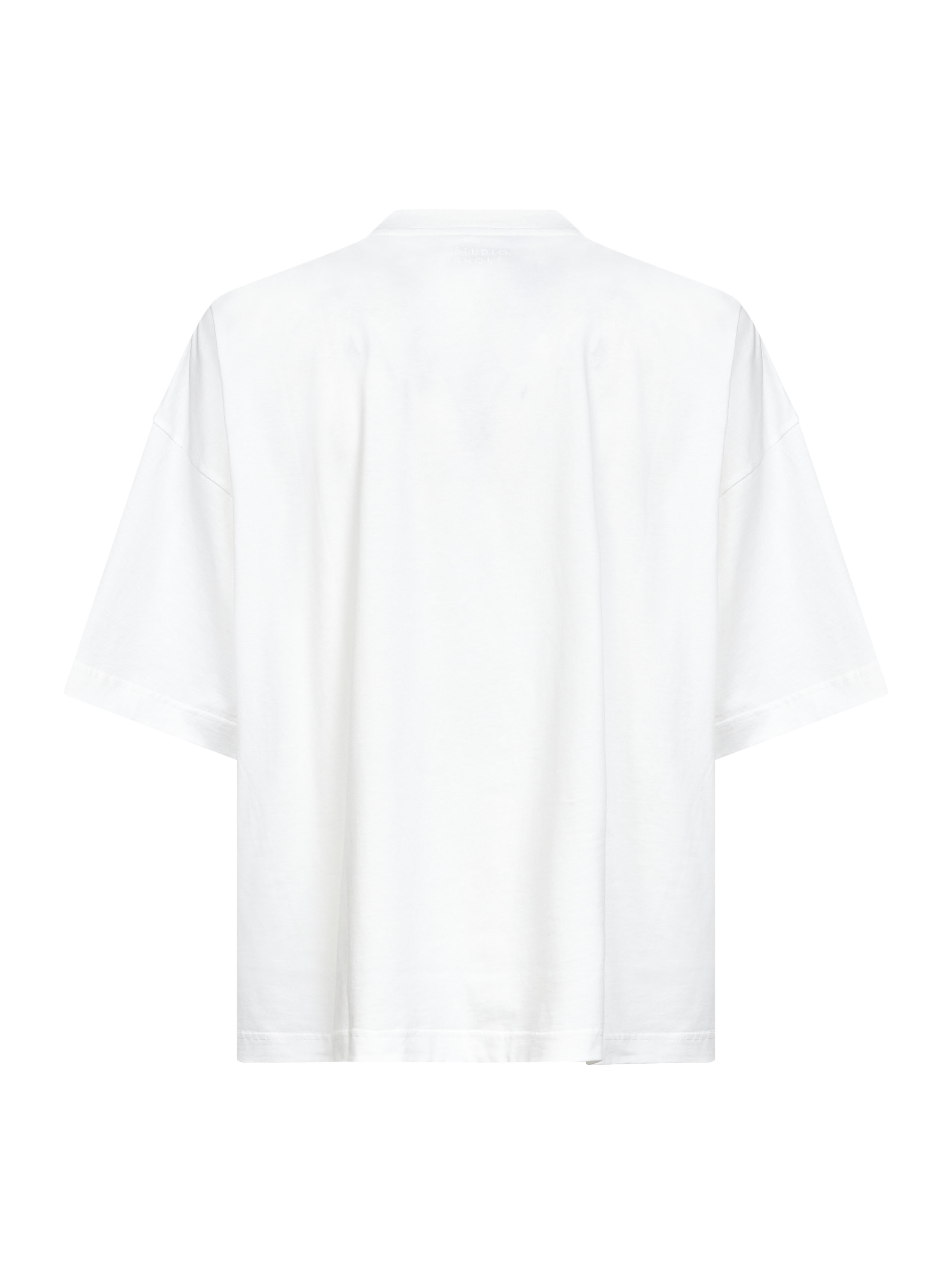 STUDIO NICHOLSON T-shirts and Polos Beige PIUSNMMIDWEIGHTJERSEYOFFWHITE (Studio Nicholson / Tシャツ・カットソー ) | Studio Nicholson (スタジオニコルソン)(1)