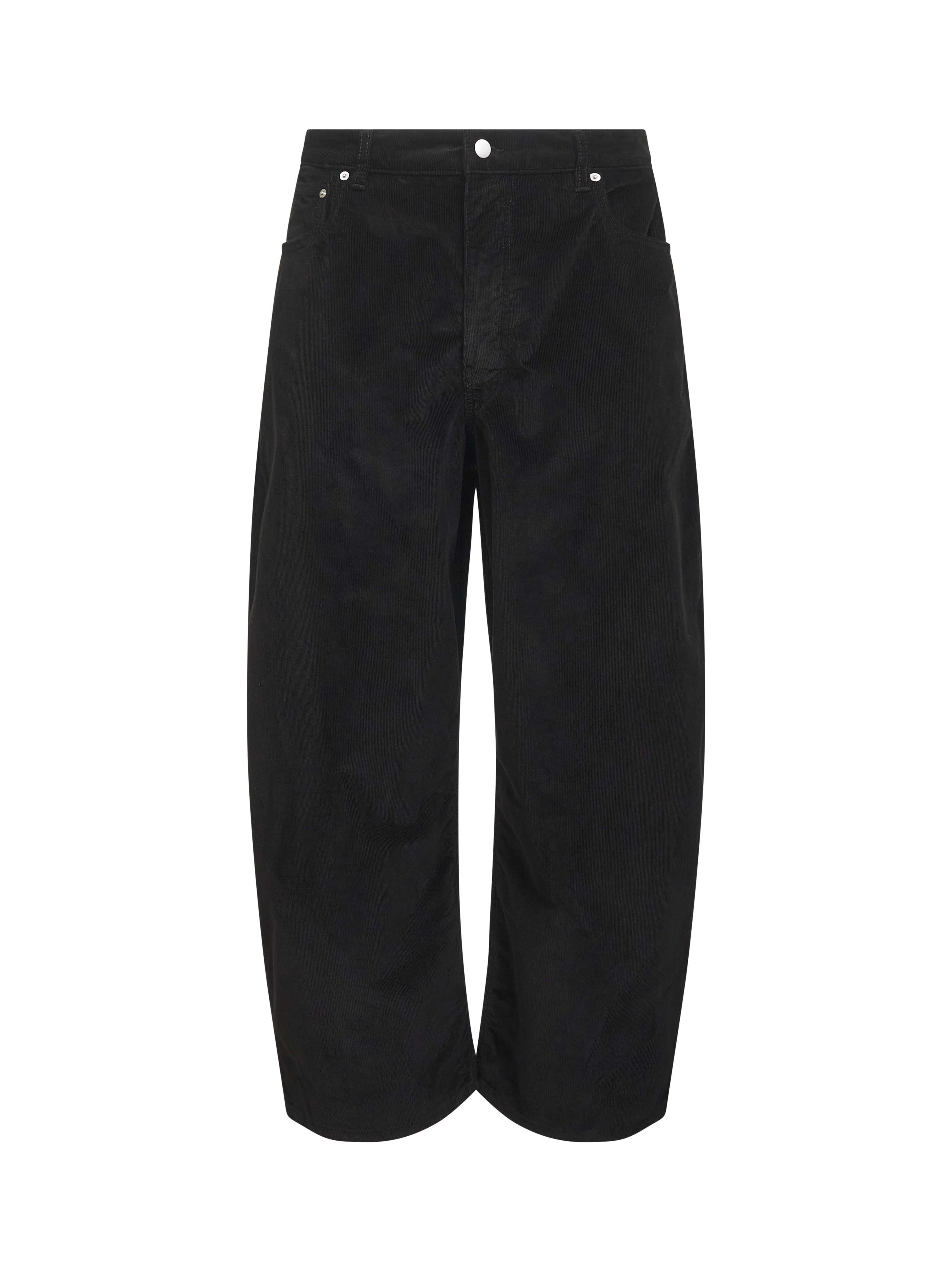 STUDIO NICHOLSON RTW... Black PAOLOSNMWASHEDCORDUROYBLACK (Studio Nicholson / パンツ ) | Studio Nicholson (スタジオニコルソン)