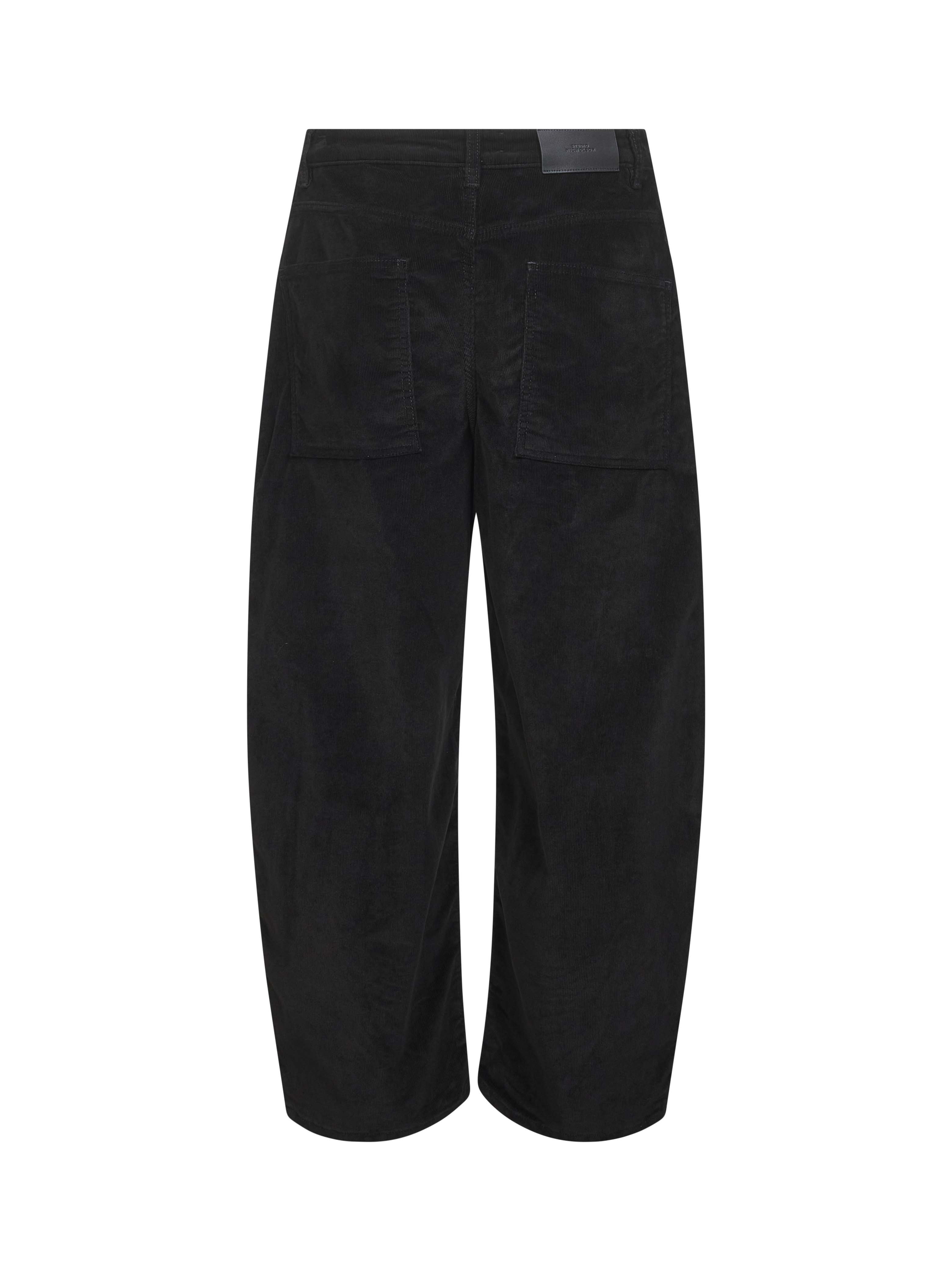 STUDIO NICHOLSON RTW... Black PAOLOSNMWASHEDCORDUROYBLACK (Studio Nicholson / パンツ ) | Studio Nicholson (スタジオニコルソン)(1)