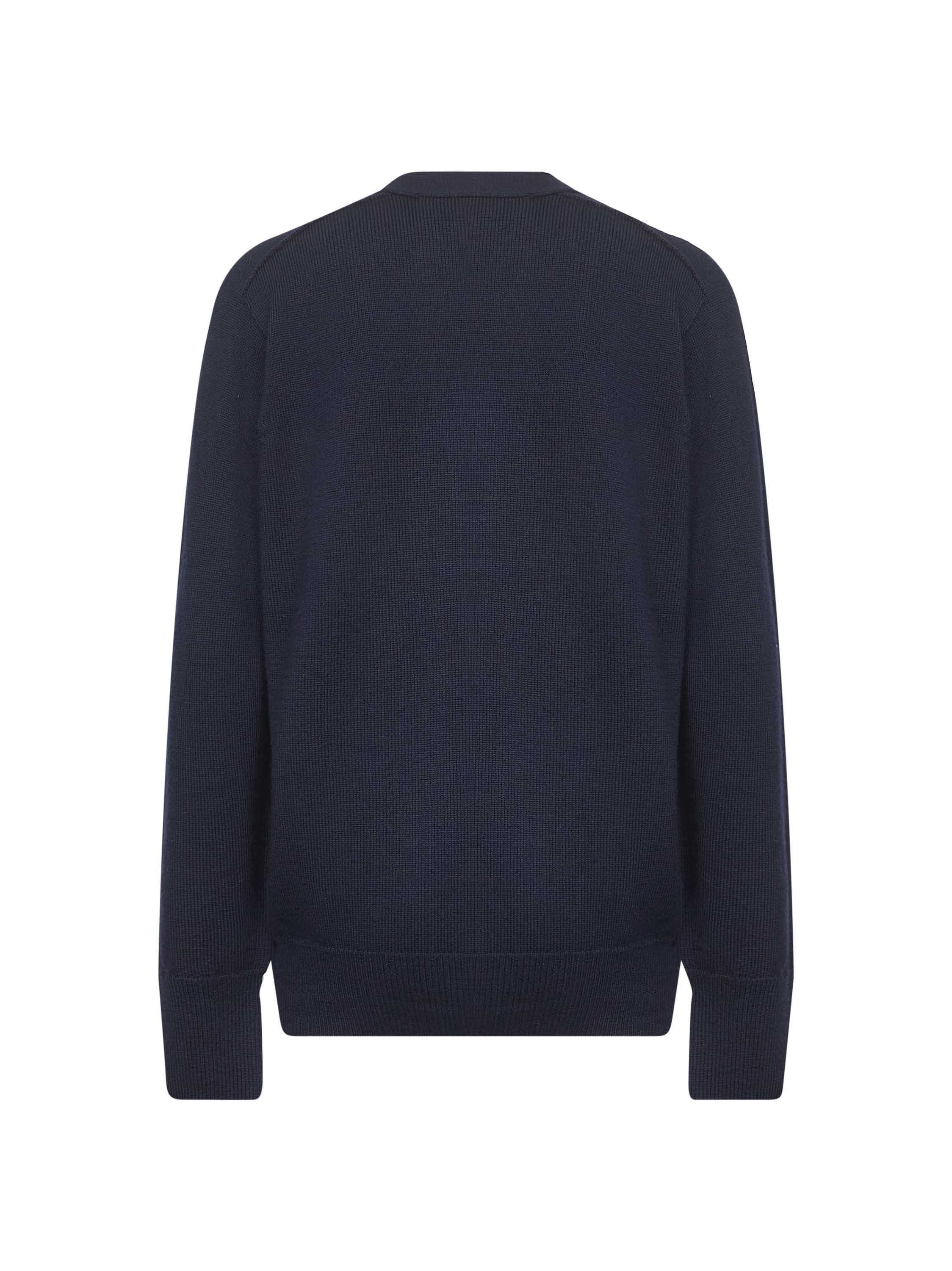 STUDIO NICHOLSON Sweaters Blue CONANSNEXTRAFINEMERINONAVY (Studio Nicholson / ニット・セーター・カーディガン ) | Studio Nicholson (スタジオニコルソン)(1)