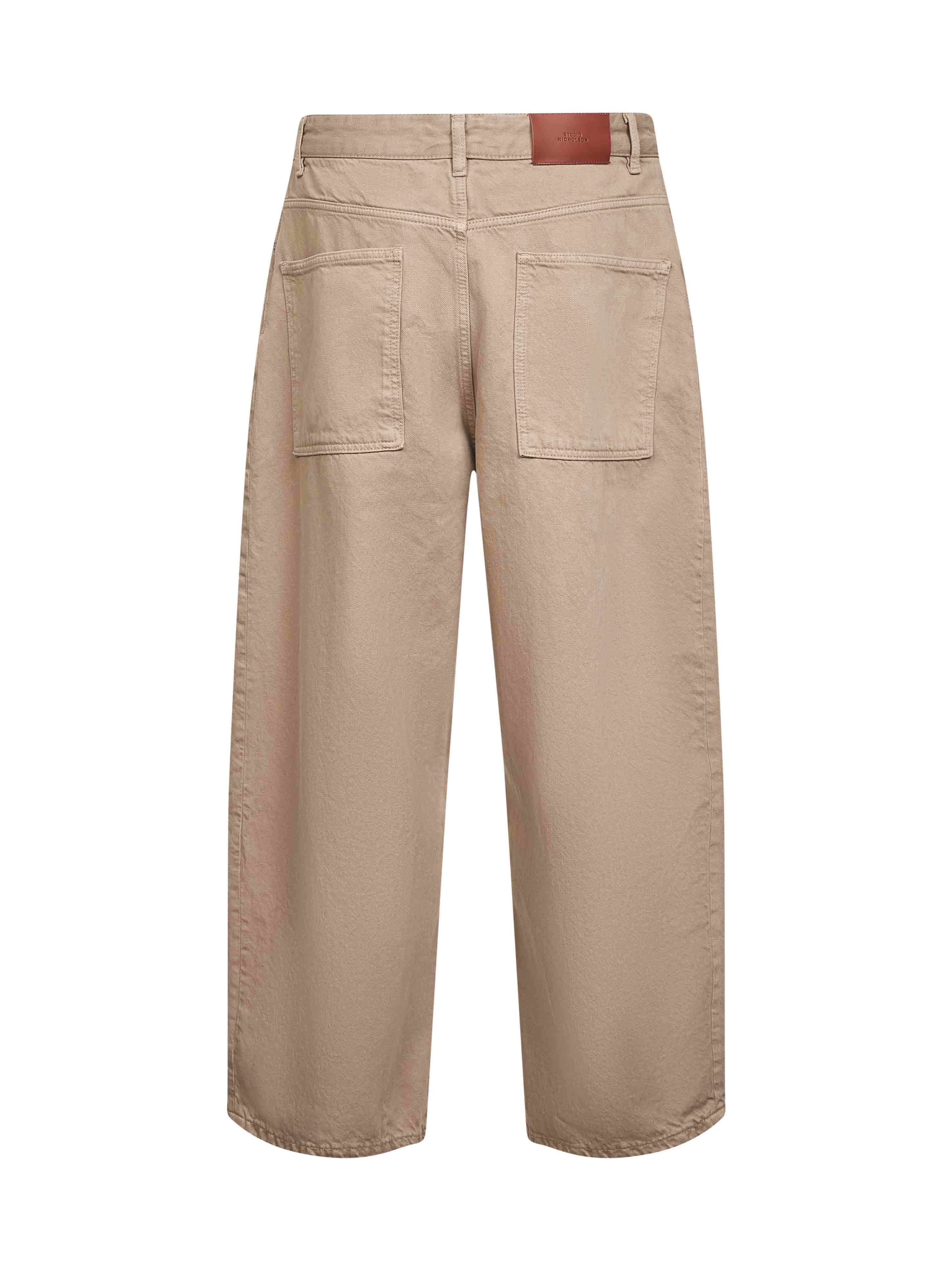 STUDIO NICHOLSON Jeans PAOLOSNMJGARMENTDYEDENIMFAWN (Studio Nicholson / ジーンズ ) | Studio Nicholson (スタジオニコルソン)(1)