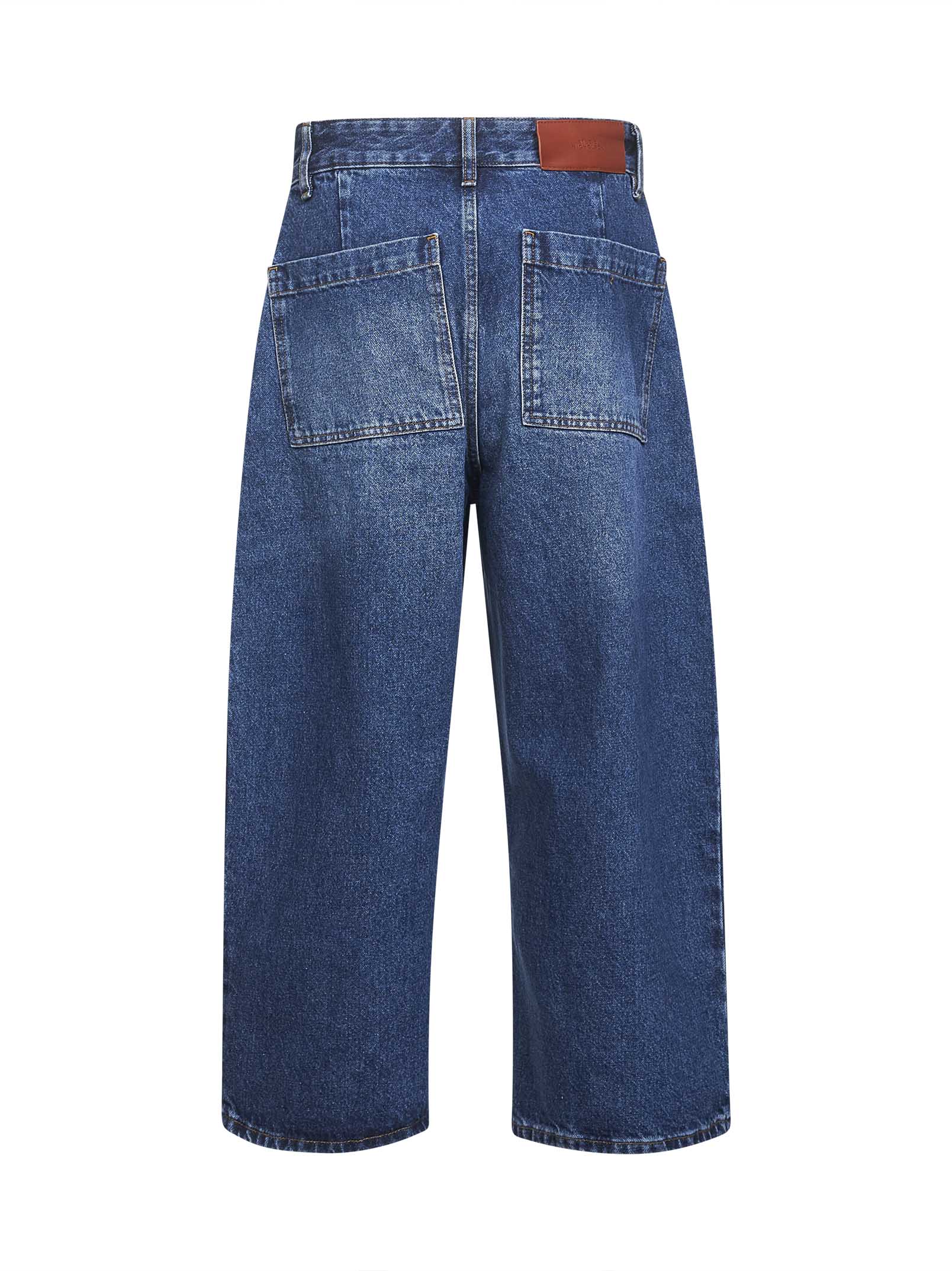 STUDIO NICHOLSON Jeans CHALCOSNWJ14OZREGENDENIMWORNWASHINDIGO (Studio Nicholson / ジーンズ ) | Studio Nicholson (スタジオニコルソン)(1)