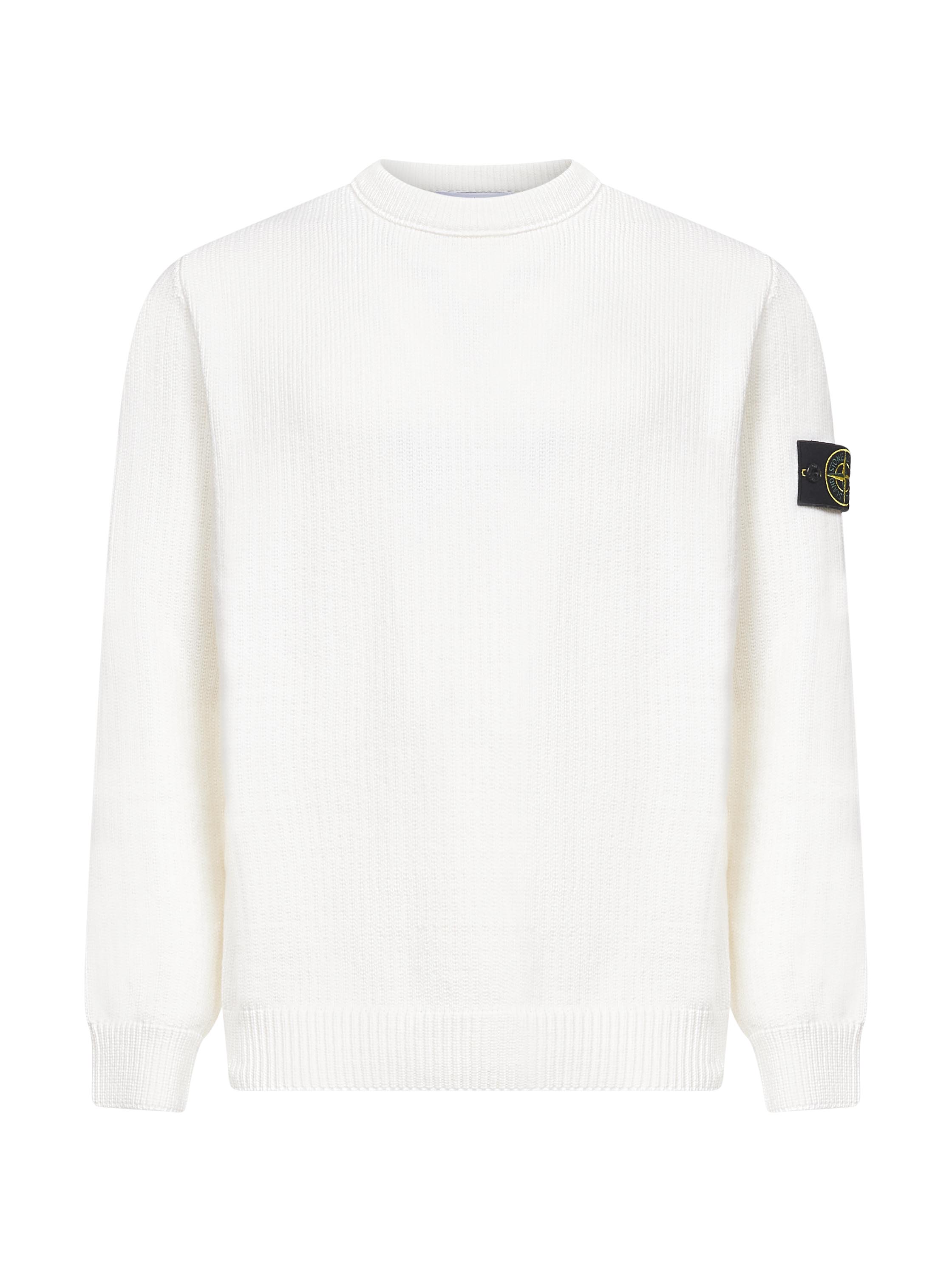 Stone Island Sweaters White K2S155100049S00A2V0093 (STONE ISLAND / ニット・セーター・カーディガン ) | STONE ISLAND (ストーンアイランド)