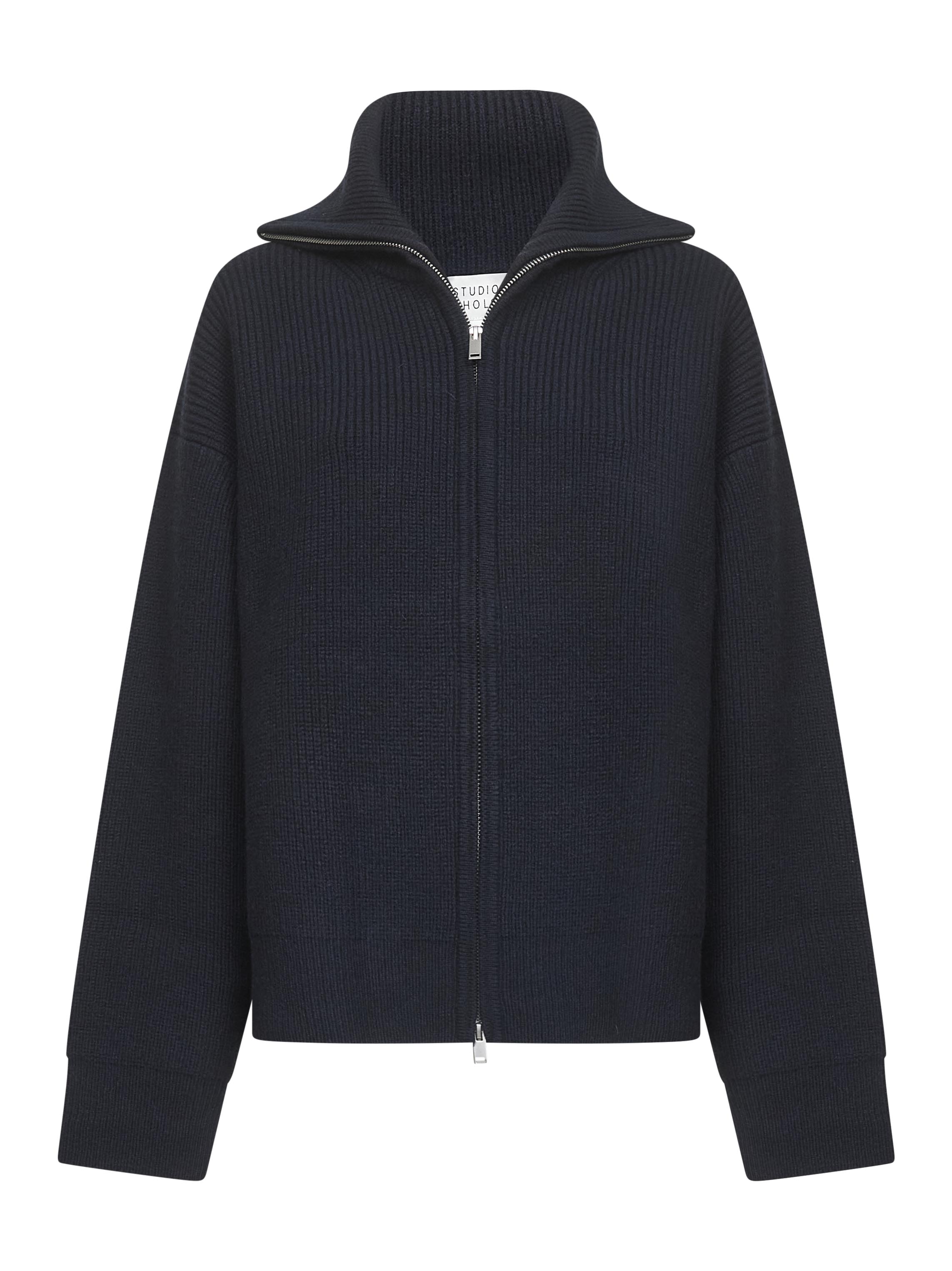 STUDIO NICHOLSON Sweaters SANDOSSNMERINOWOOLDARKESTNAVY (Studio Nicholson / ニット・セーター・カーディガン ) | Studio Nicholson (スタジオニコルソン)
