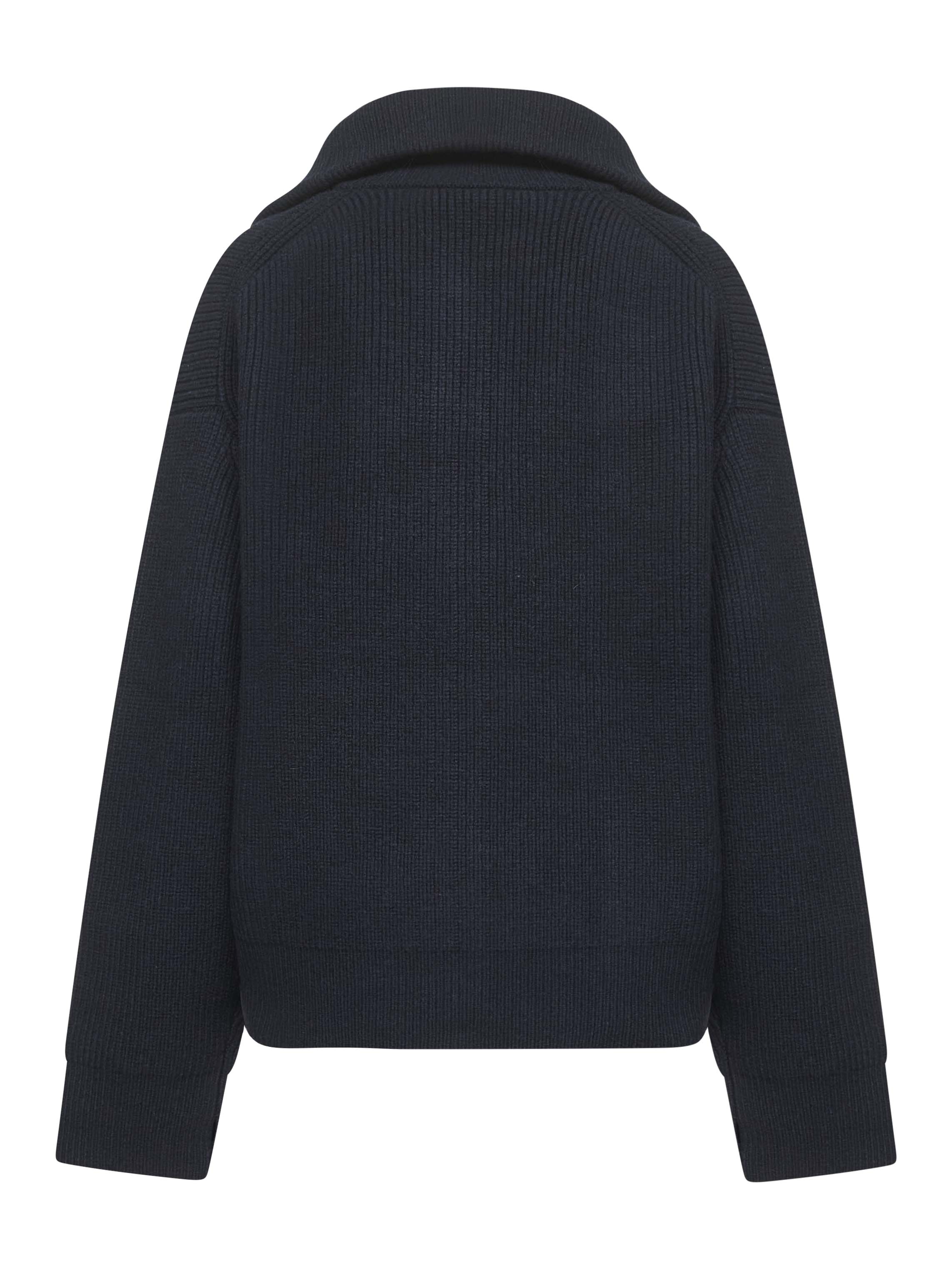 STUDIO NICHOLSON Sweaters SANDOSSNMERINOWOOLDARKESTNAVY (Studio Nicholson / ニット・セーター・カーディガン ) | Studio Nicholson (スタジオニコルソン)(1)
