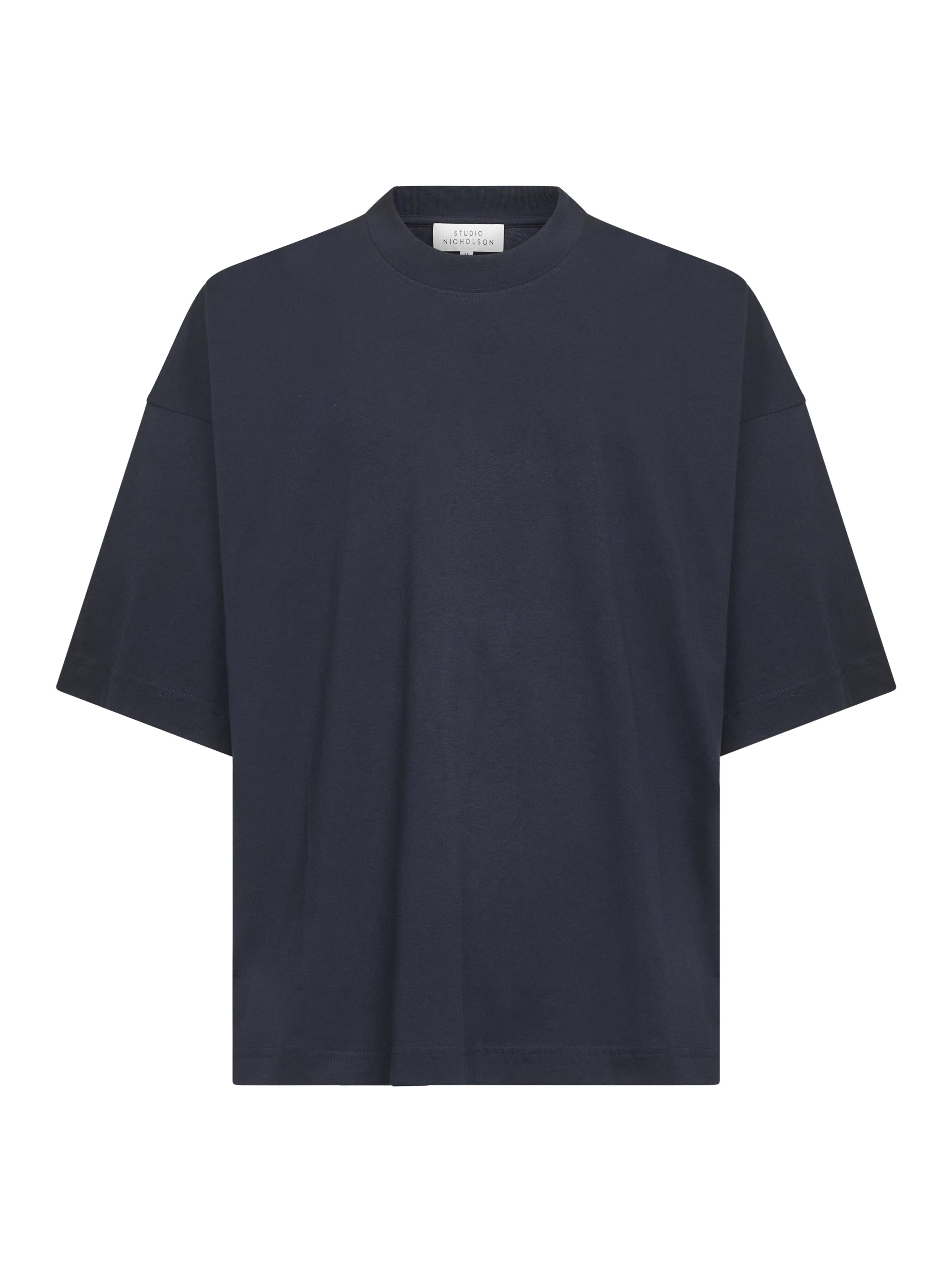 STUDIO NICHOLSON T-shirts and Polos PIUSNMMIDWEIGHTJERSEYDARKESTNAVY (Studio Nicholson / Tシャツ・カットソー ) | Studio Nicholson (スタジオニコルソン)