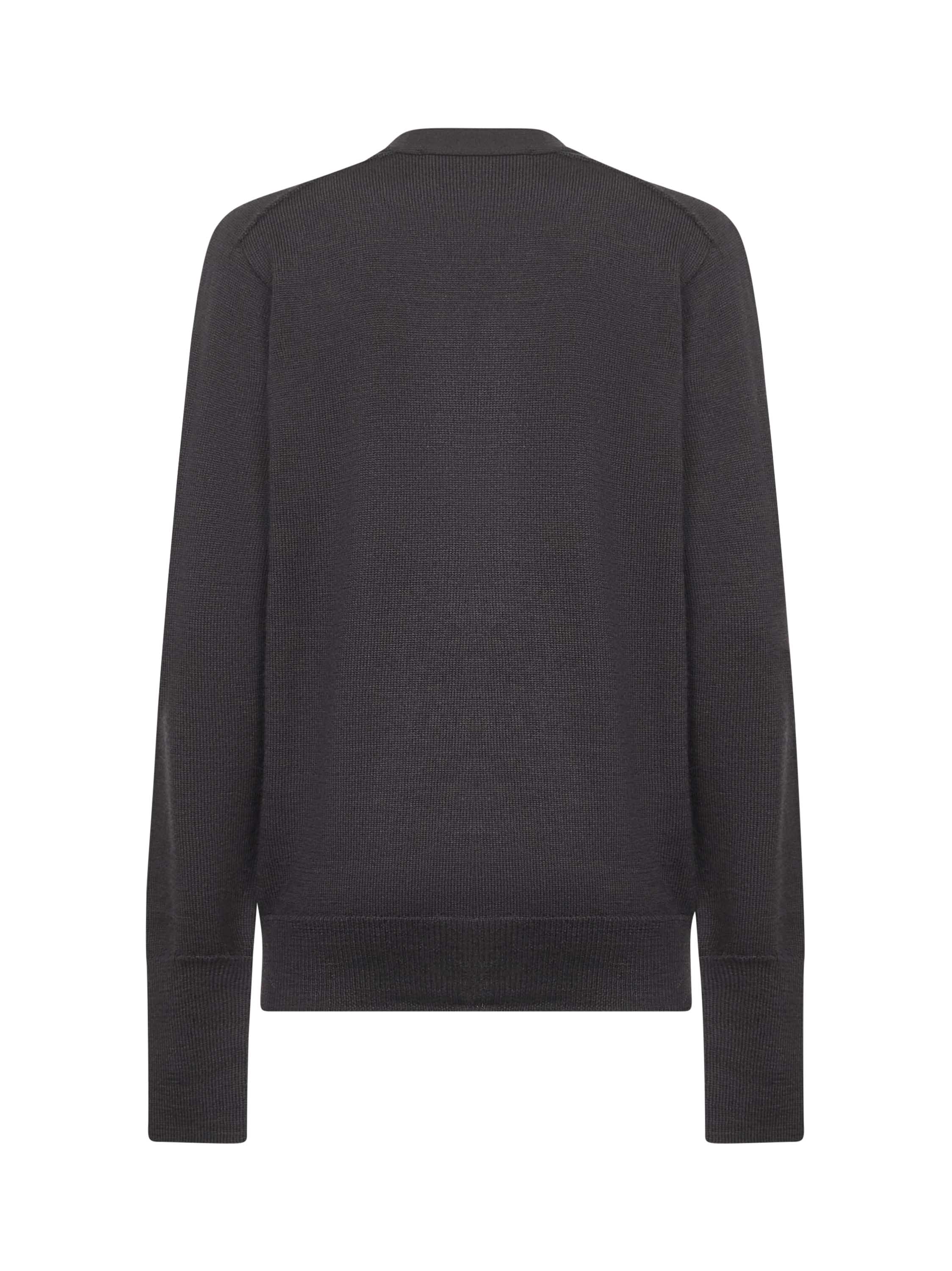 STUDIO NICHOLSON Sweaters CONANSNEXTRAFINEMERINOWALNUT (Studio Nicholson / ニット・セーター・カーディガン ) | Studio Nicholson (スタジオニコルソン)(1)