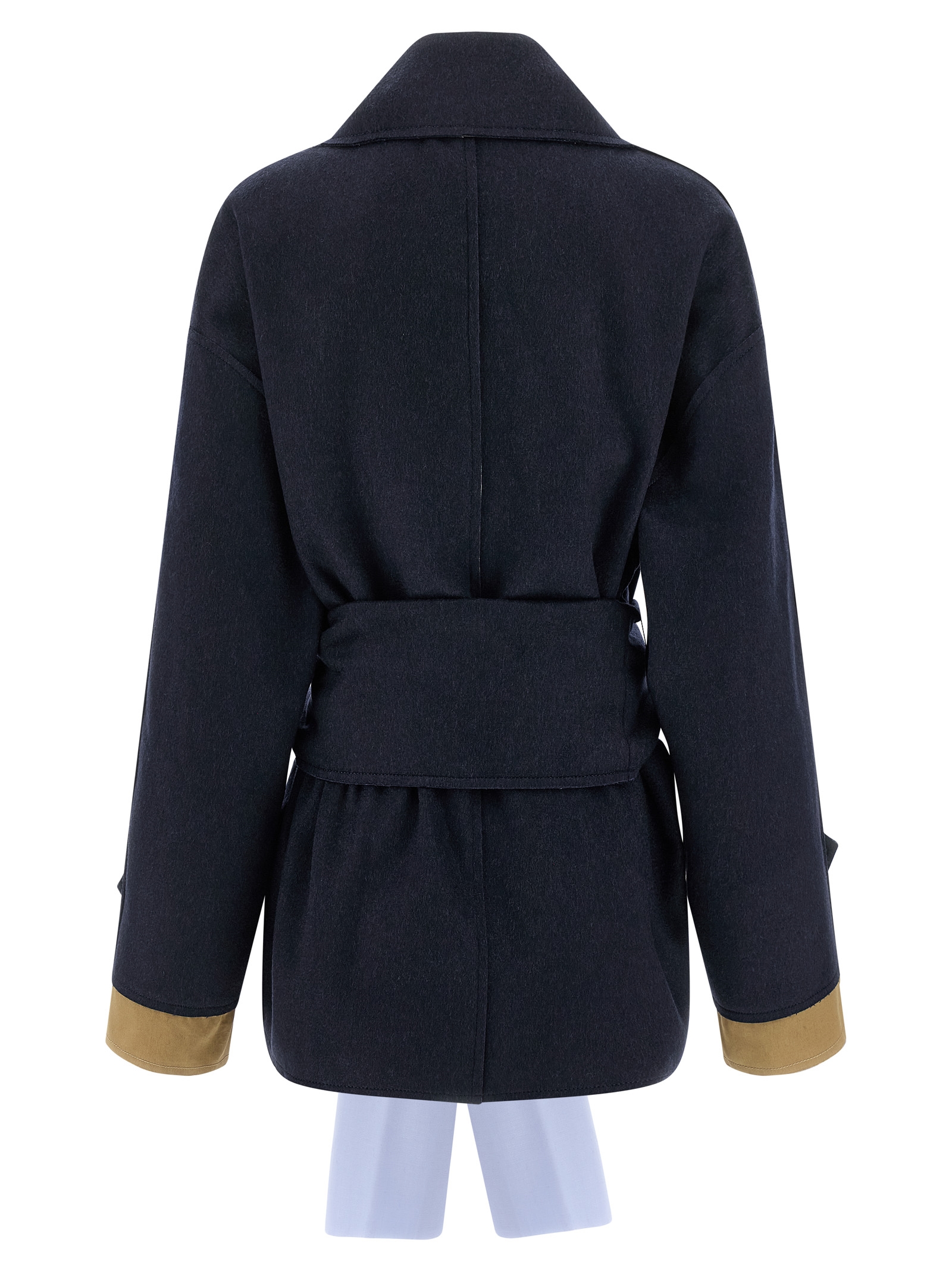 Cashmere wool coat MJD508ATEX50BLUE (jejia / コート ) | jejia (ジェジア)(1)