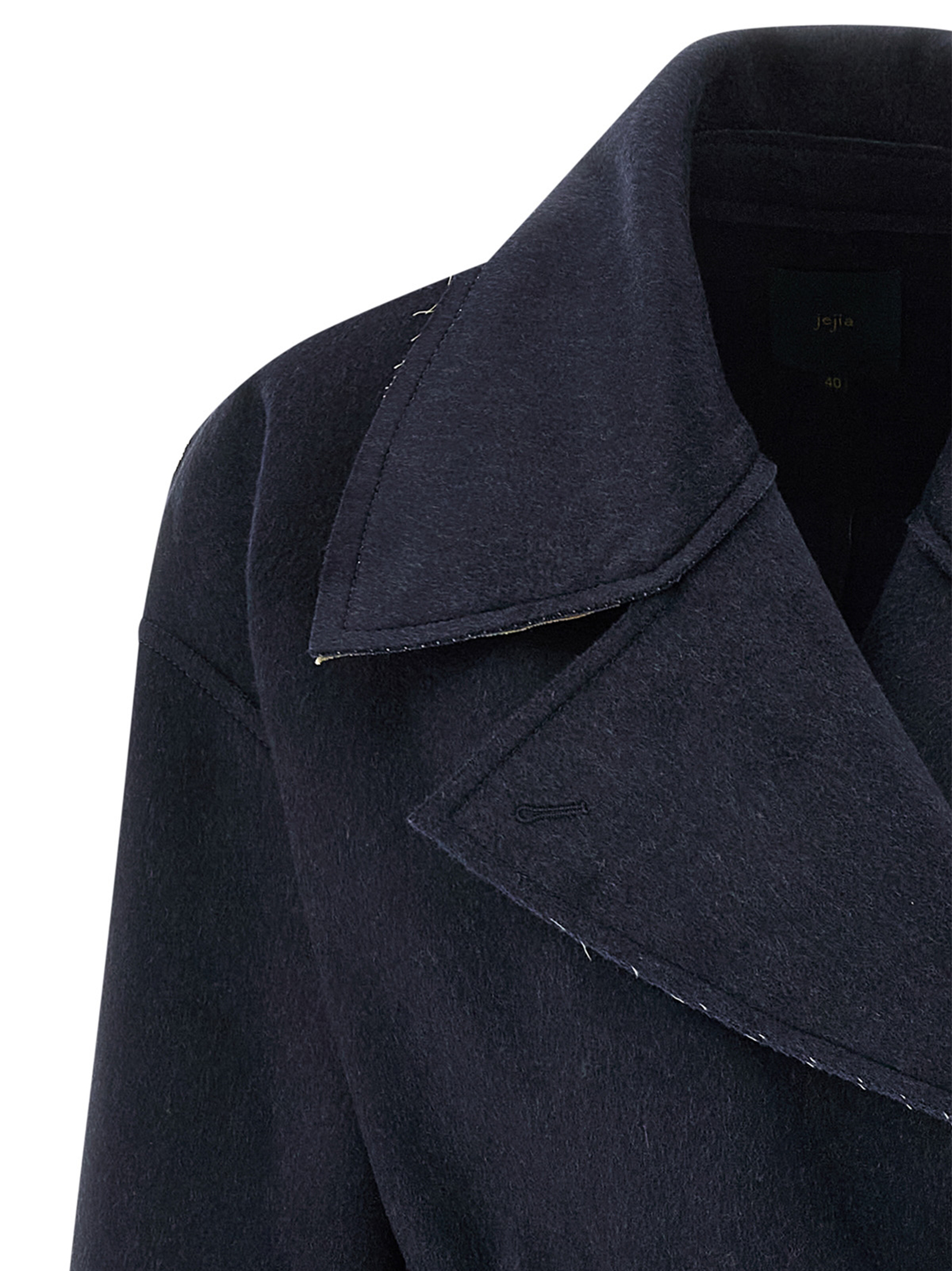 Cashmere wool coat MJD508ATEX50BLUE (jejia / コート ) | jejia (ジェジア)(2)