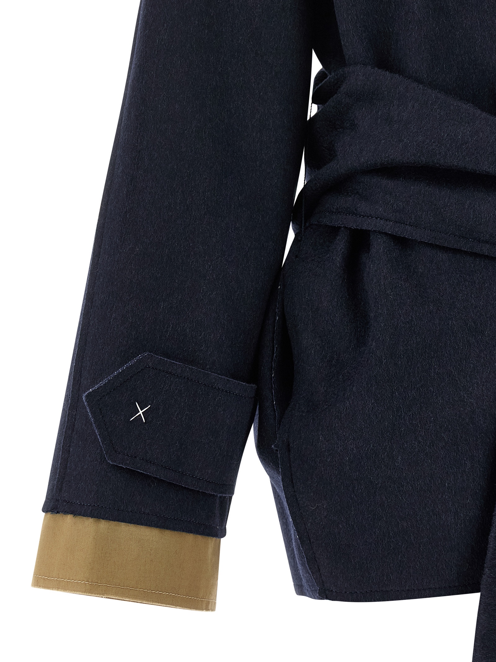 Cashmere wool coat MJD508ATEX50BLUE (jejia / コート ) | jejia (ジェジア)(3)