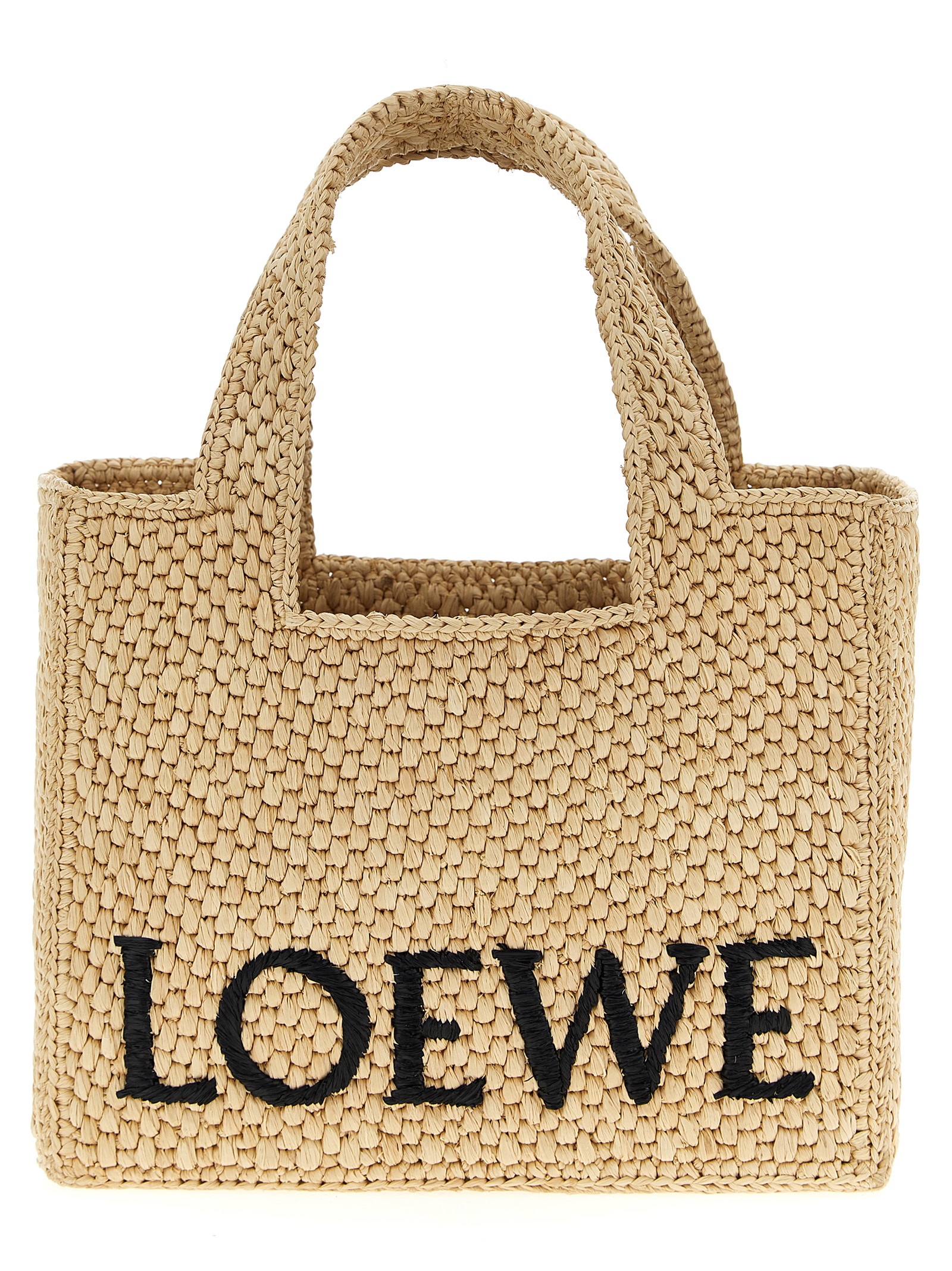 Shopping 'Medium Loewe Font' capsule Paula's Ibiza A685B59X032123 (LOEWE / トートバッグ ) | LOEWE (ロエベ)