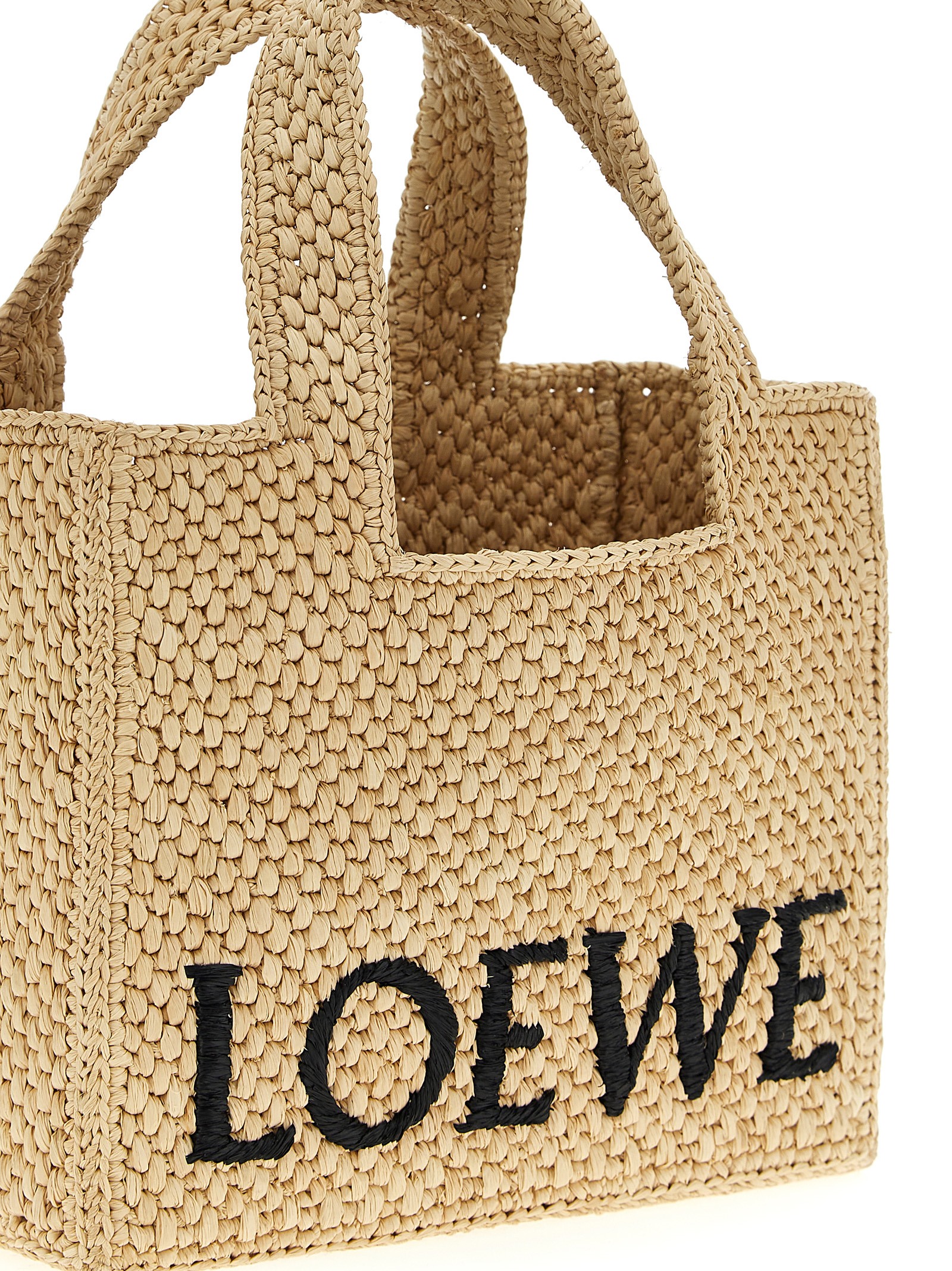 Shopping 'Medium Loewe Font' capsule Paula's Ibiza A685B59X032123 (LOEWE / トートバッグ ) | LOEWE (ロエベ)(2)