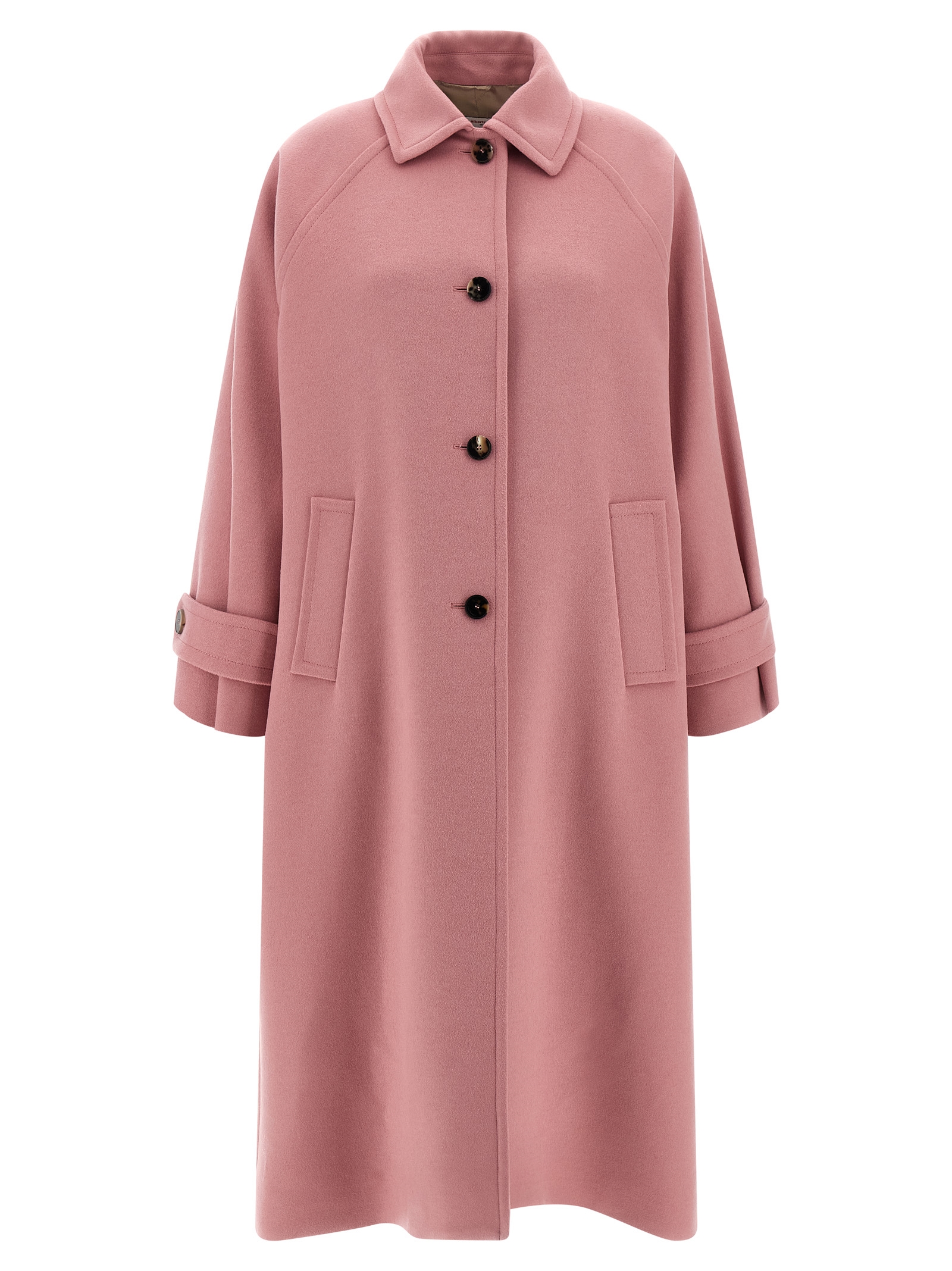 Wool coat OO827WO030646 (alberto biani / コート ) | alberto biani (アルベルト ビアーニ)
