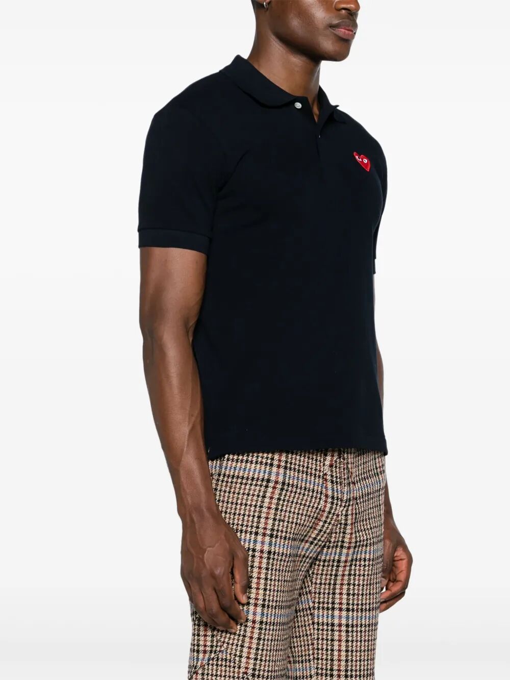 RED HEART COTTON POLO SHIRT P1T006NAVY (PLAY Comme Des Garçons / ポロシャツ ) | PLAY Comme Des Garçons (プレイ コムデギャルソン)(3)