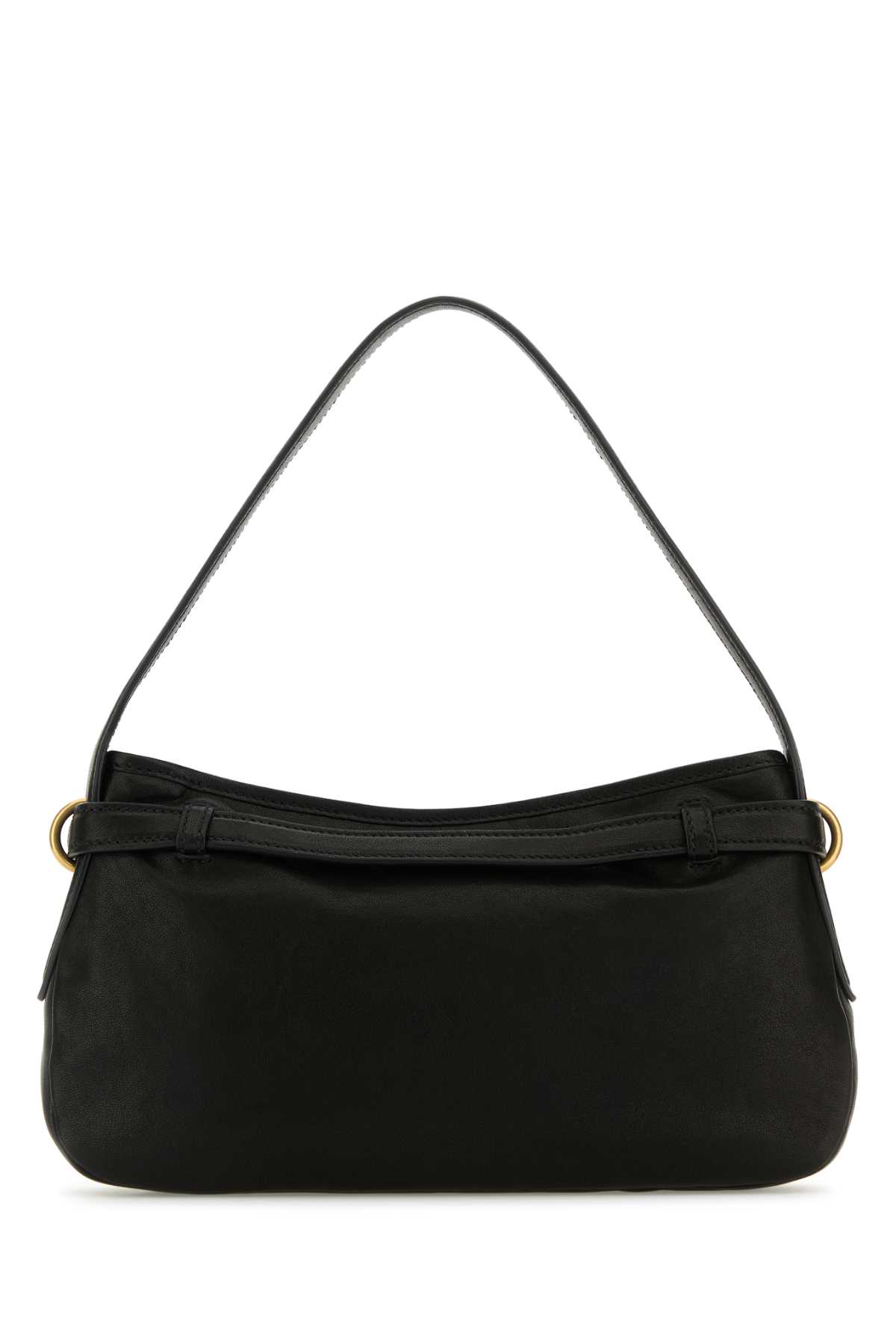 Black nappa leather Avenue shoulder bag 5BC1822BBLF0002 (MIU MIU / ハンドバッグ・ショルダーバッグ ) | MIU MIU (ミュウミュウ)(2)