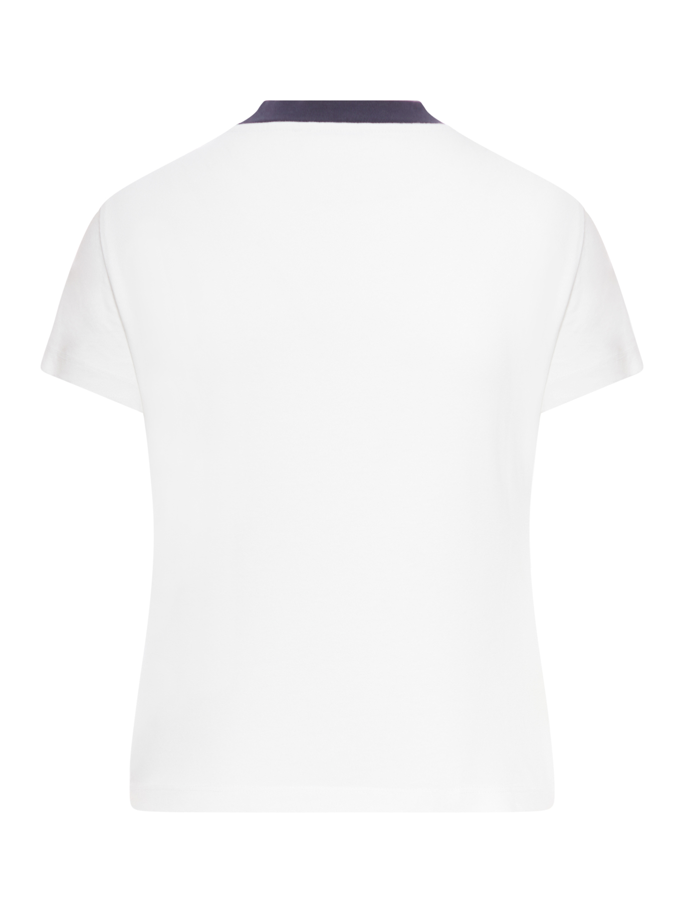 FITTED T-SHIRT WITH EMB LOGO OWAA112F25JER0010148 (Off-White / Tシャツ・カットソー ) | Off-White (オフホワイト)(1)