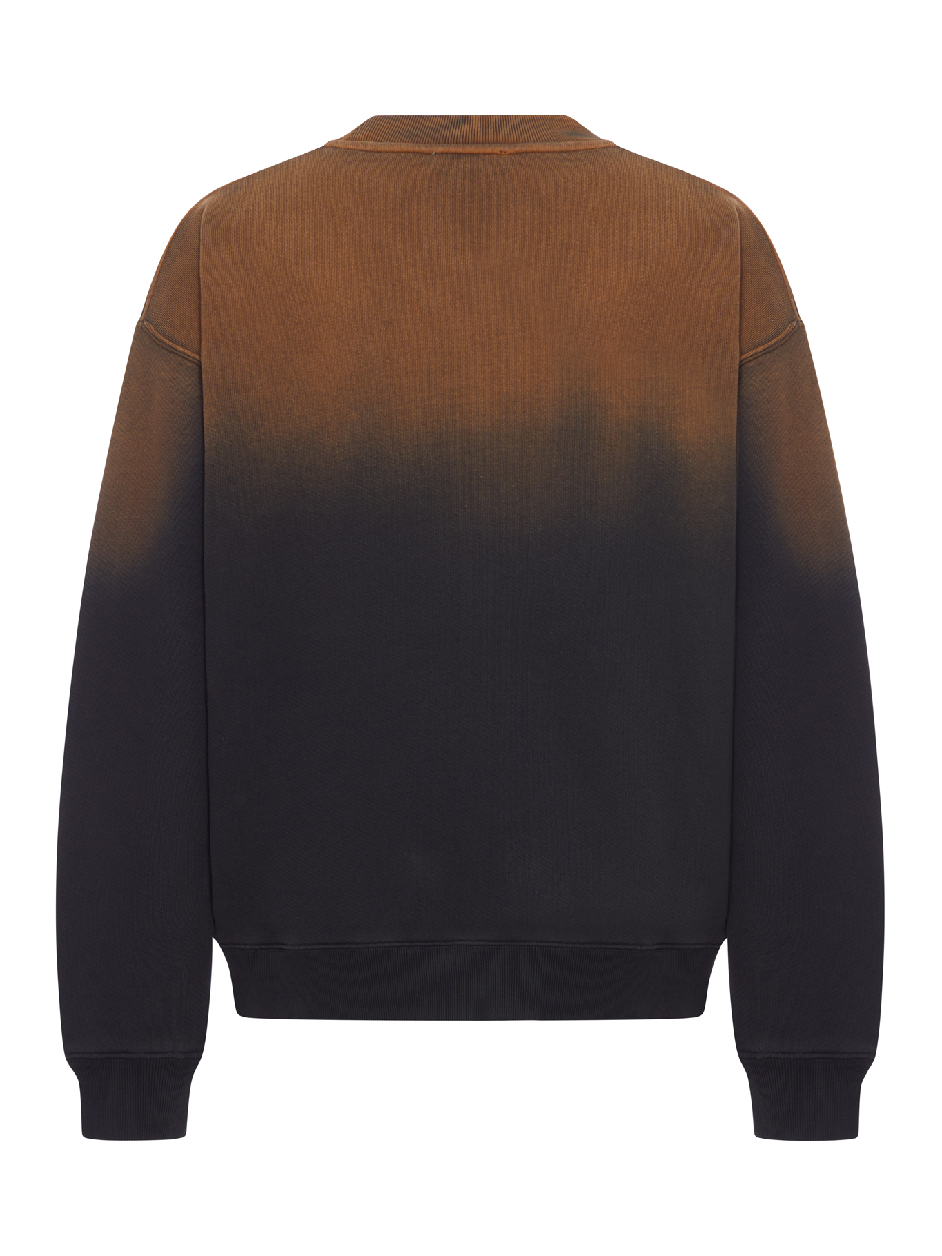 CREW NECK COTTON SWEATSHIRT WITH DEGRADED EFFECT OMBA054F25FLE00C8585 (Off-White / スウェット・フーディー ) | Off-White (オフホワイト)(1)