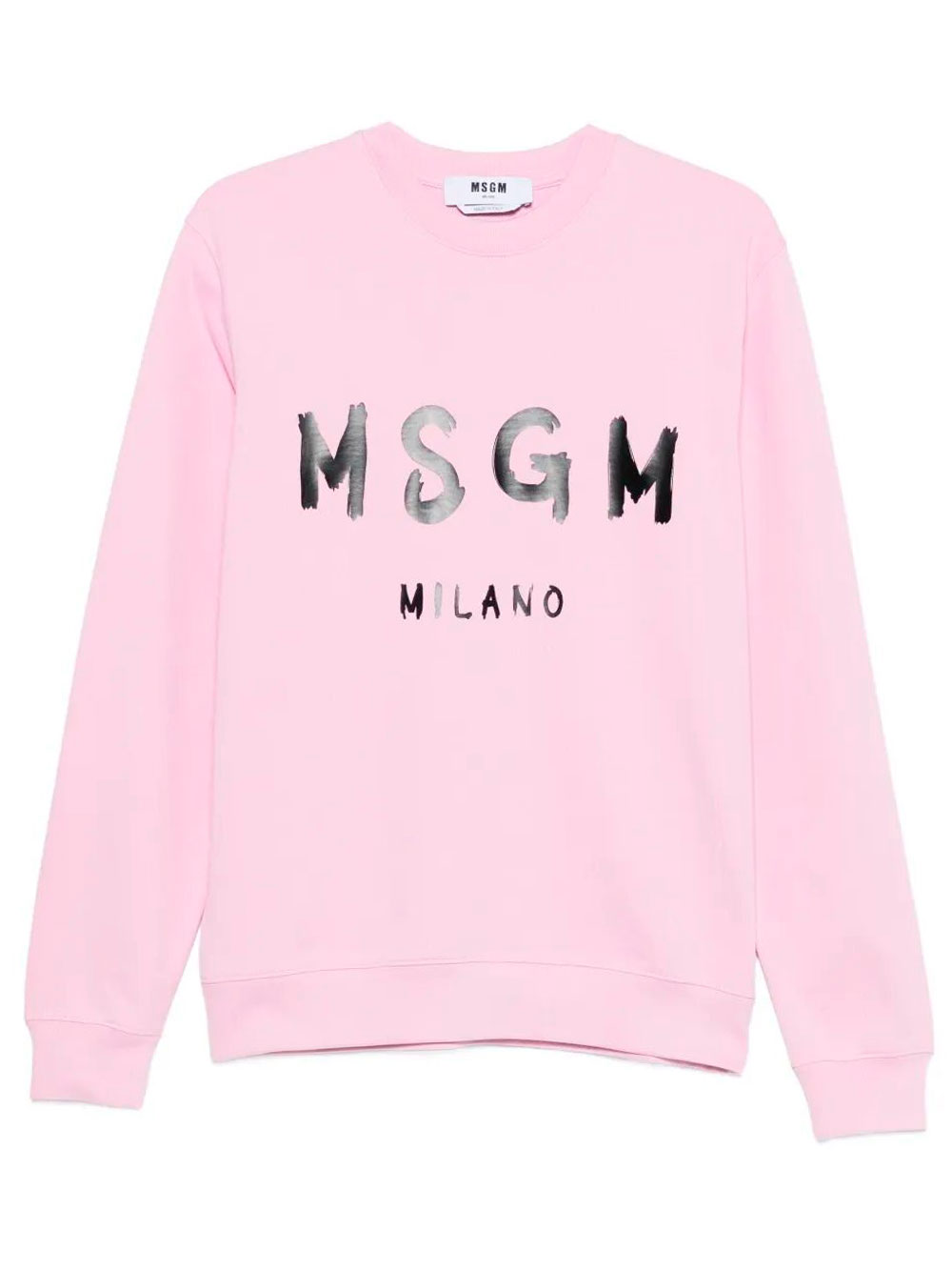LOGO PRINT CREWNECK COTTON SWEATSHIRT 3940MM51325779913 (MSGM / スウェット・フーディー ) | MSGM (エムエスジーエム)