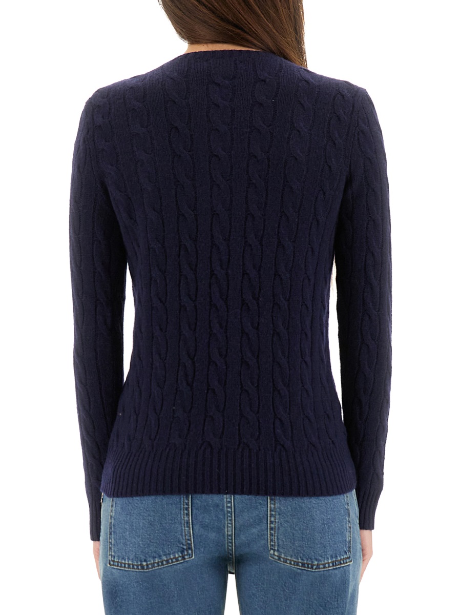 CABLE-KNIT 211971865003HUNTERNAVY (Polo Ralph Lauren / ニット・セーター・カーディガン ) | Polo Ralph Lauren (ポロ ラルフ ローレン)(2)