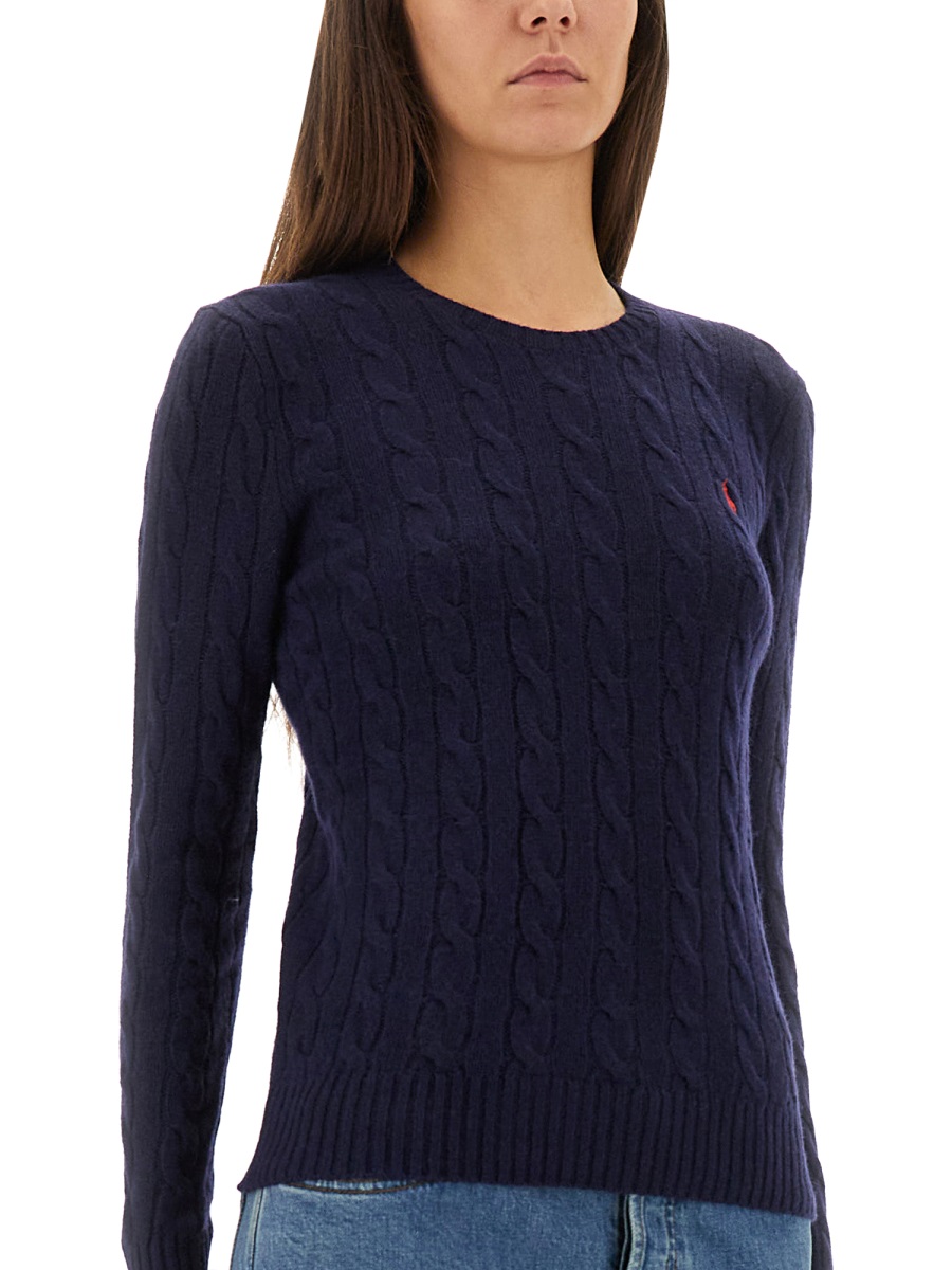 CABLE-KNIT 211971865003HUNTERNAVY (Polo Ralph Lauren / ニット・セーター・カーディガン ) | Polo Ralph Lauren (ポロ ラルフ ローレン)(3)