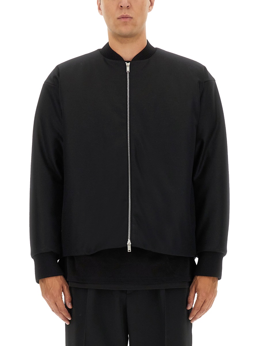WOOL BOMBER. J22BN0277J40045001 (Jil Sander / カジュアルジャケット ) | Jil Sander (ジルサンダー)