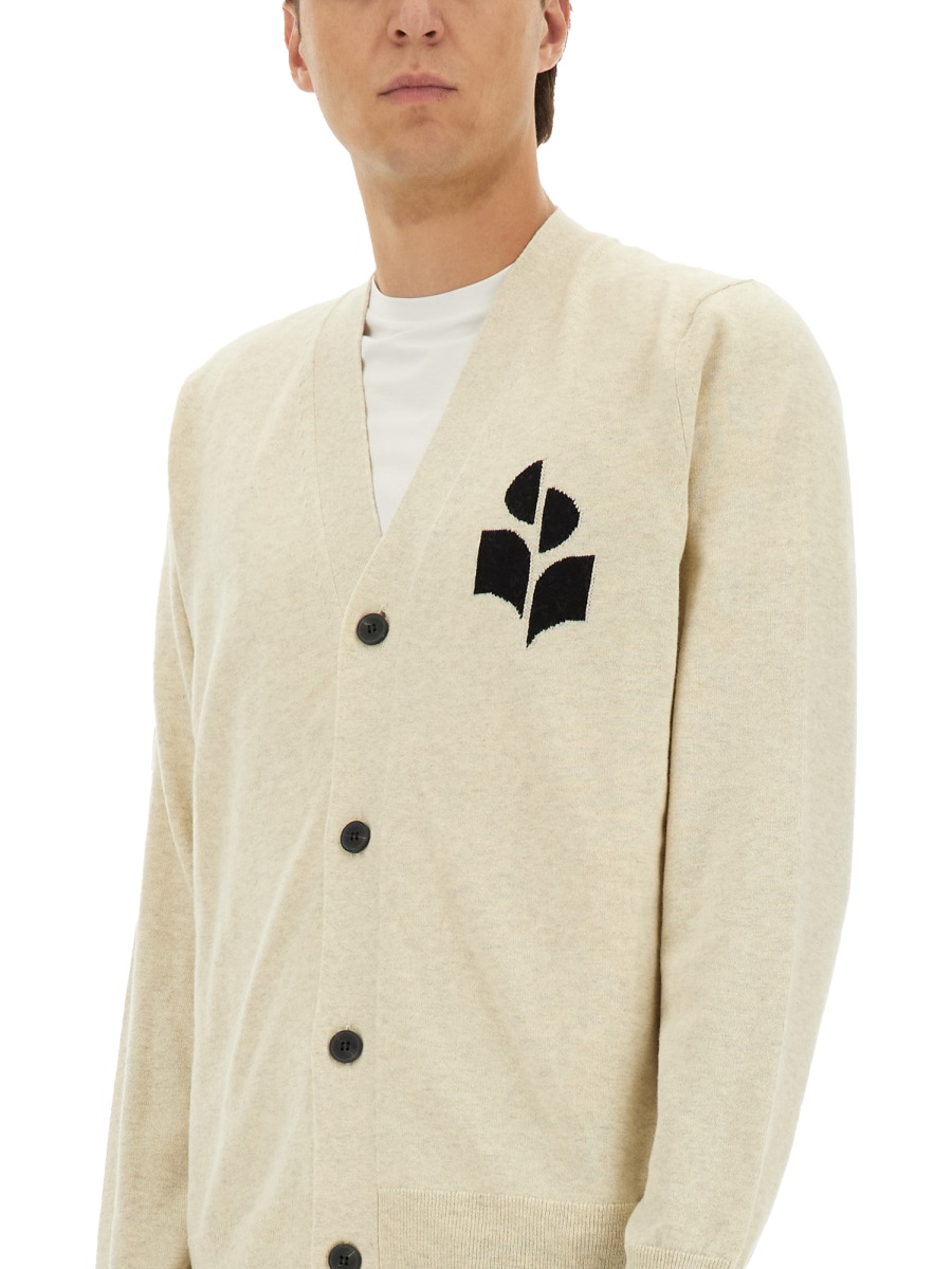CARDIGAN WITH LOGO CA0077HAA1L04H02LY (Isabel Marant / ニット・セーター・カーディガン ) | Isabel Marant (イザベル マラン)(3)